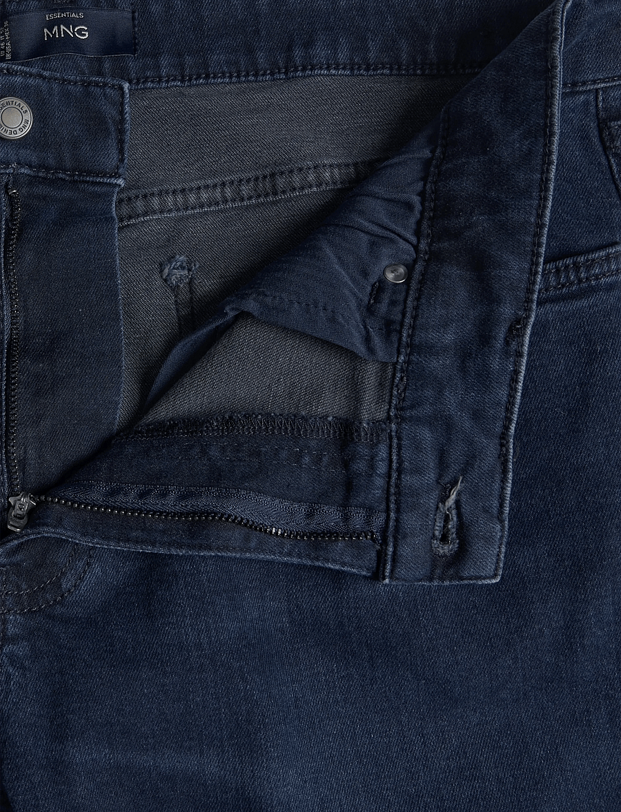Mango - Slim fit Ultra Soft Touch Patrick jeans - slim jeans - open blue - 5