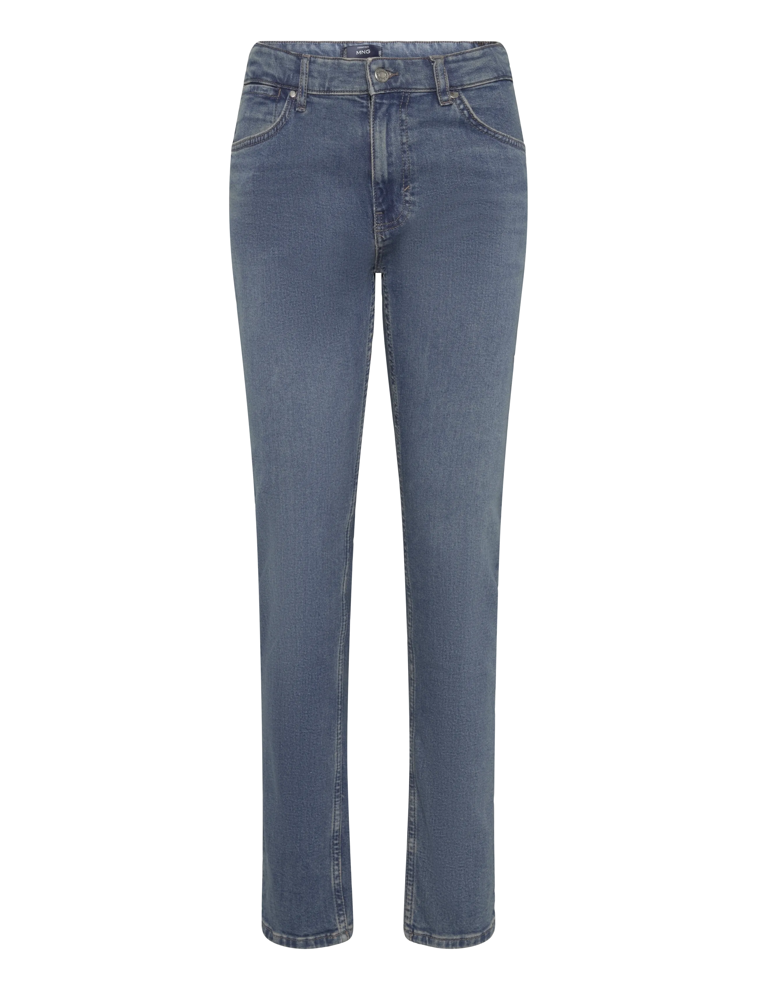 Mango Slim fit Ultra Soft Touch Patrick jeans - Nyheter - OPEN BLUE / blue