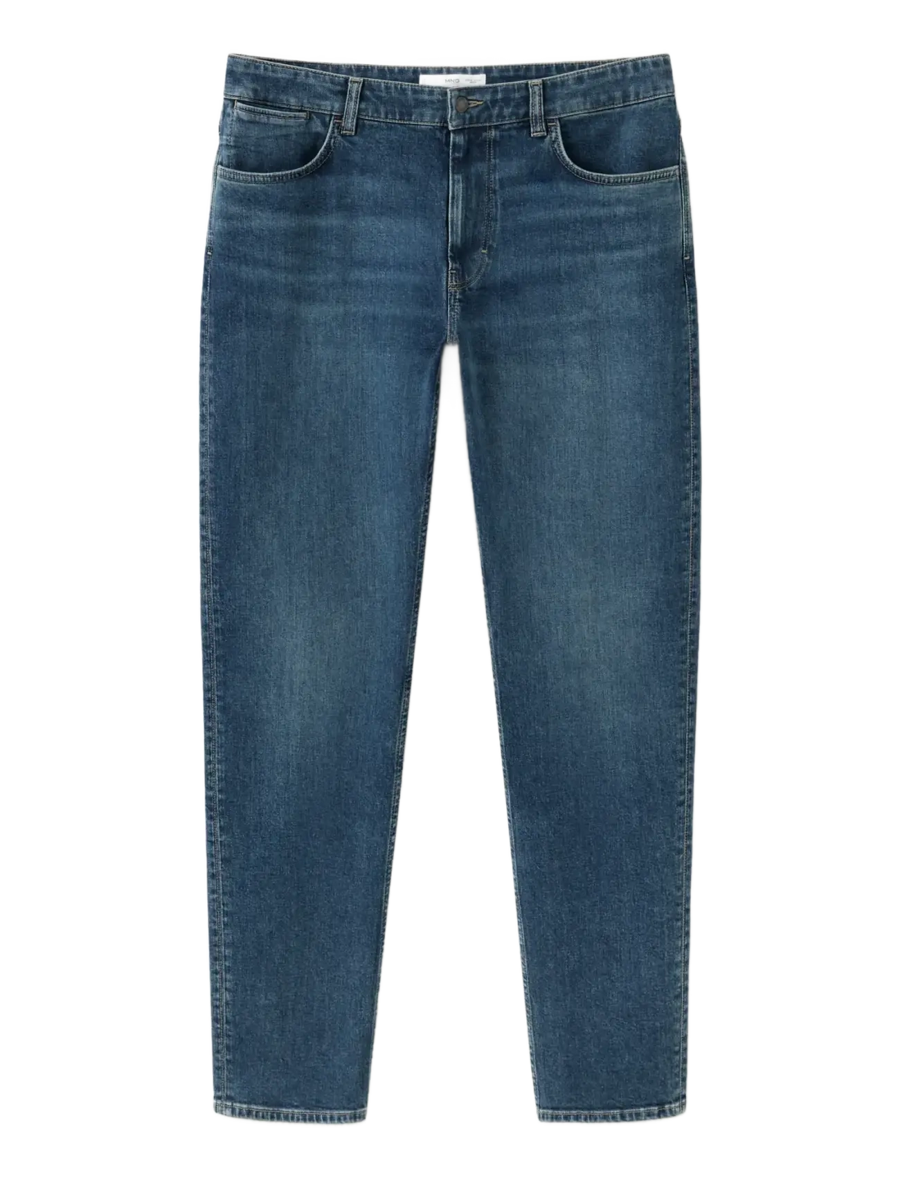 Mango Slim fit Ultra Soft Touch Patrick jeans - Slim fit jeans - OPEN BLUE / blue