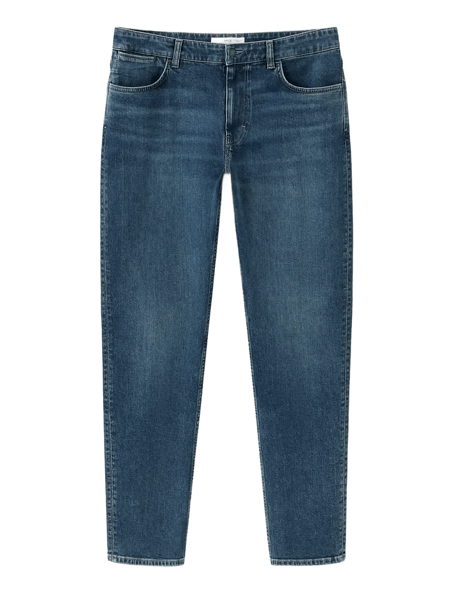 Mango - Slim fit Ultra Soft Touch Patrick jeans - slim jeans - open blue - 1