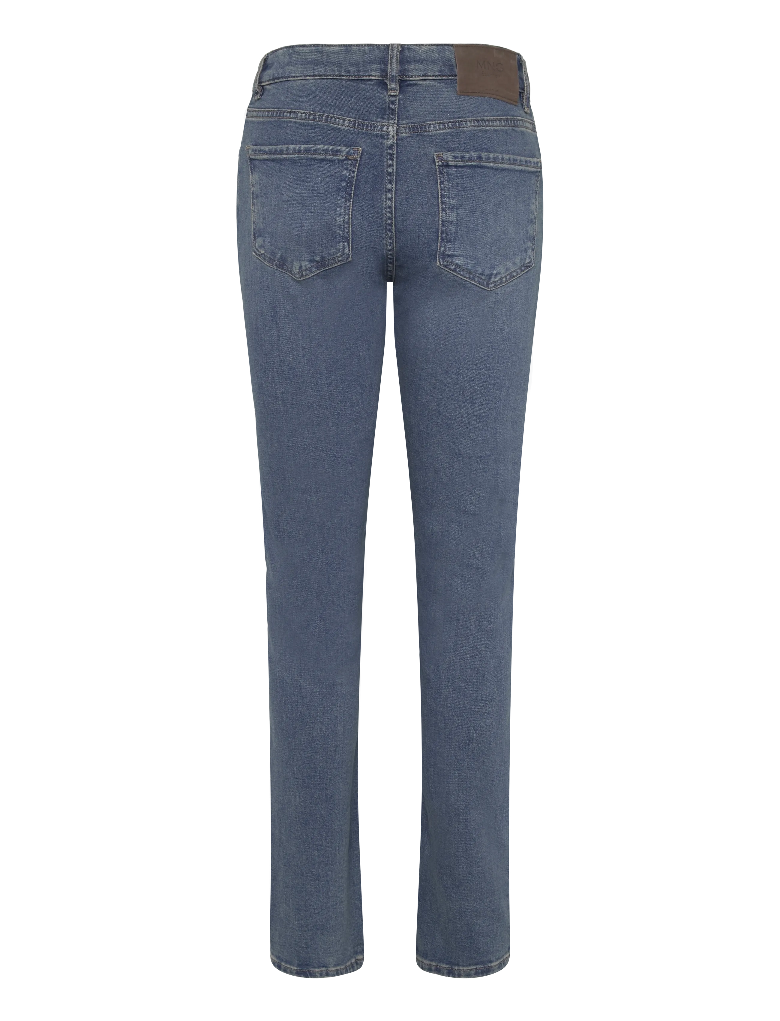 Mango - Slim fit Ultra Soft Touch Patrick jeans - bukser & jeans - open blue - 2
