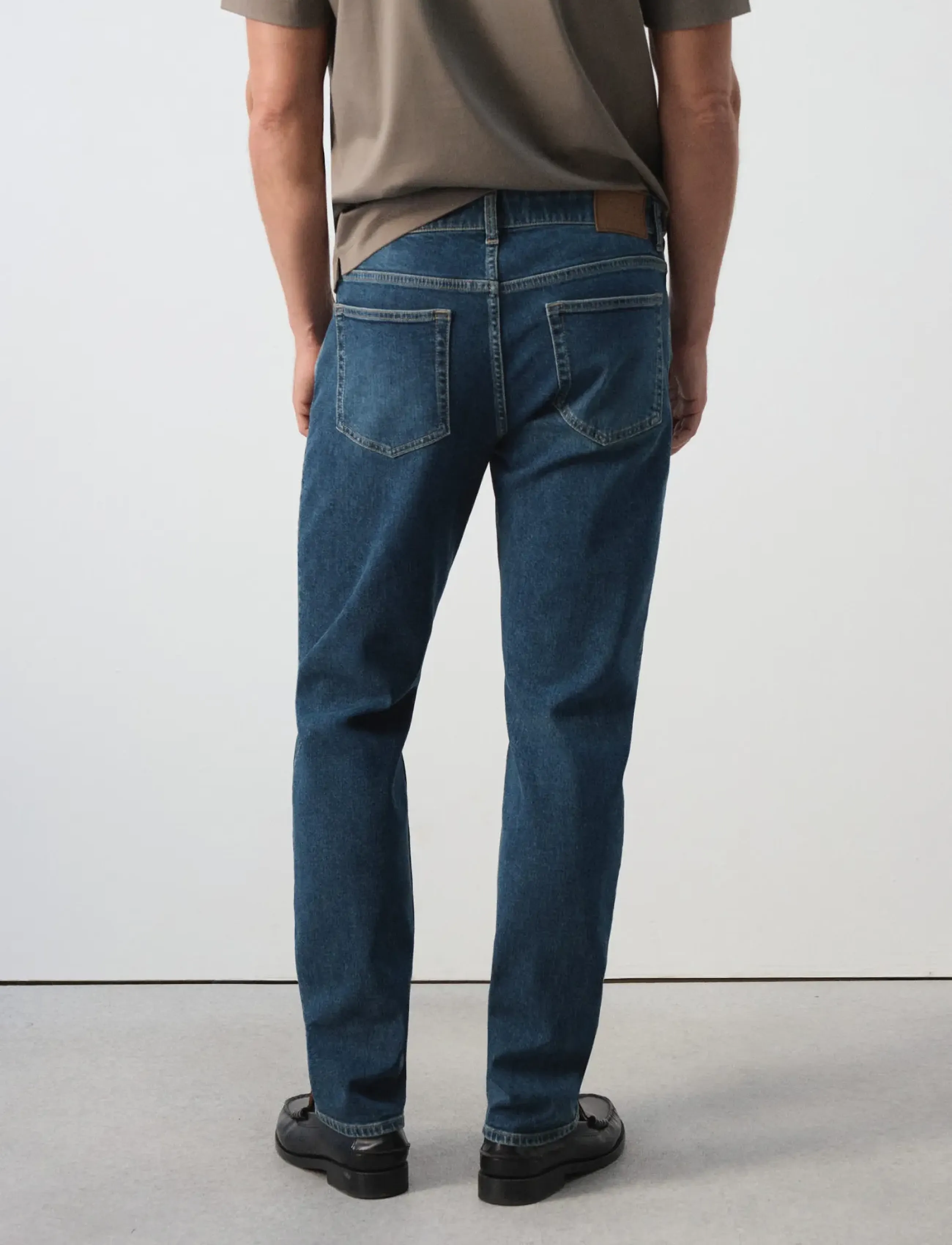 Mango - Slim fit Ultra Soft Touch Patrick jeans - open blue - 2