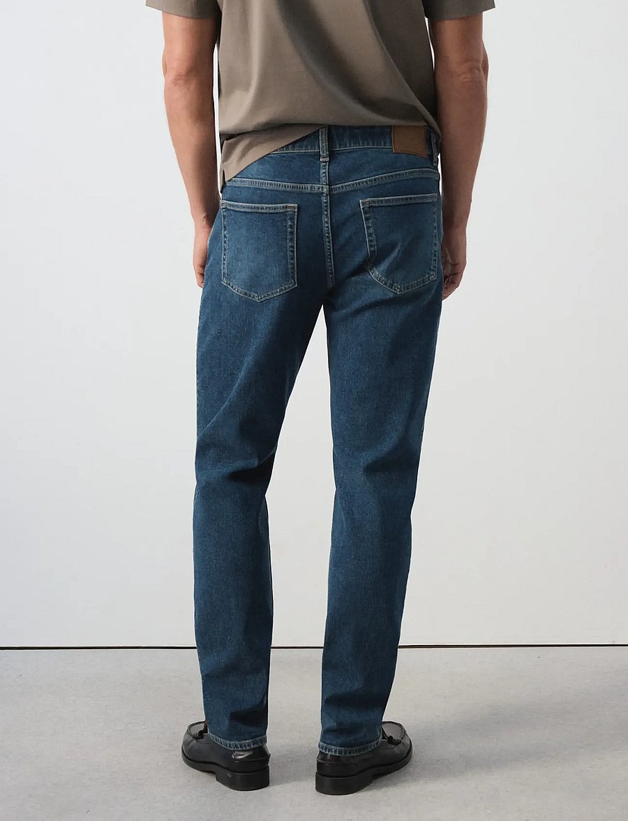 Mango - Slim fit Ultra Soft Touch Patrick jeans - slim jeans - open blue - 2