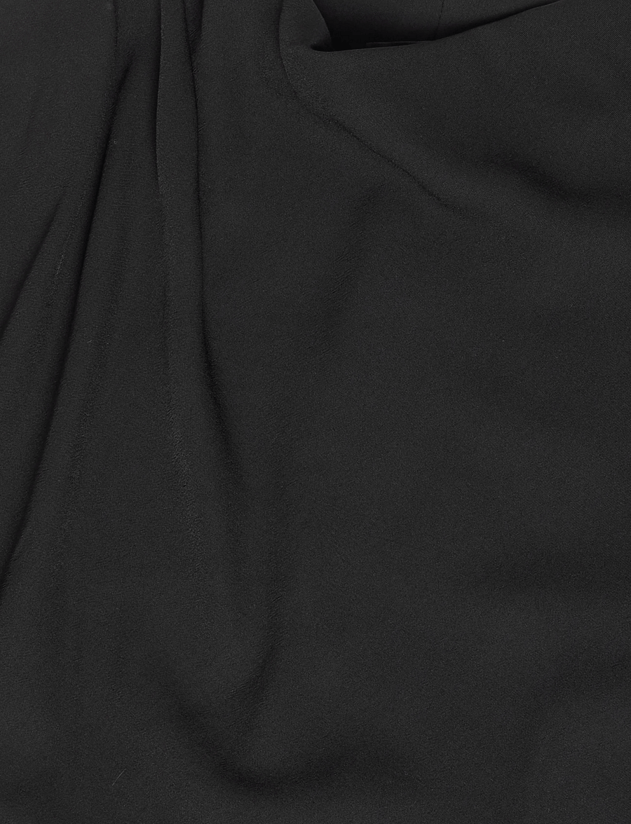 Mango - Ruched bow dress - cocktailklänningar - black - 2