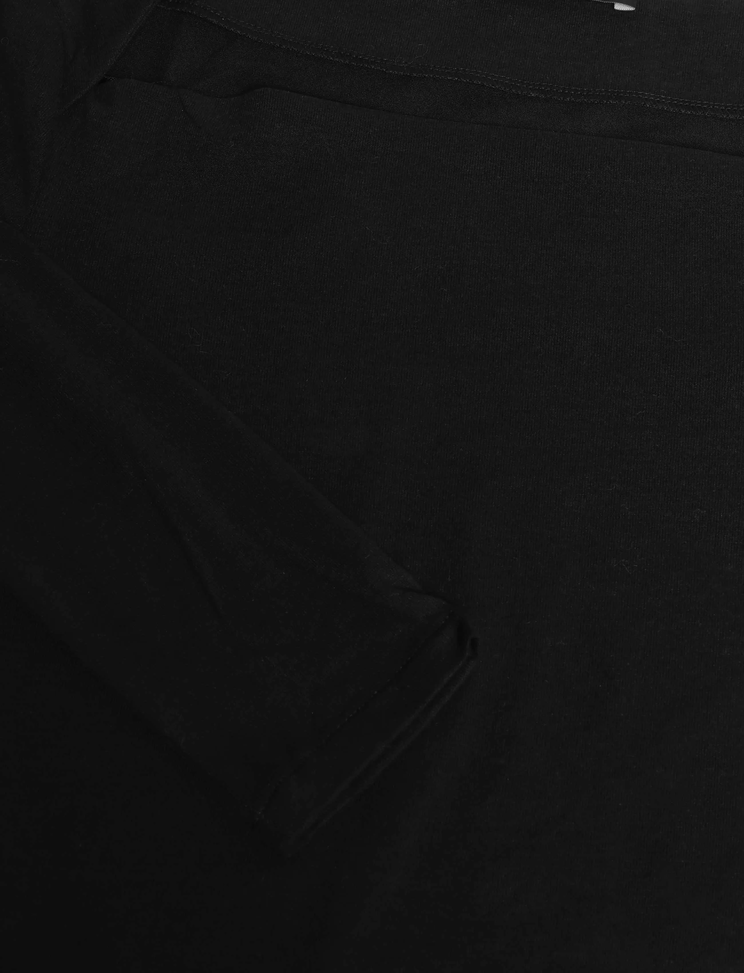Mango - Boat-neck fitted t-shirt - striktrøjer - black - 4