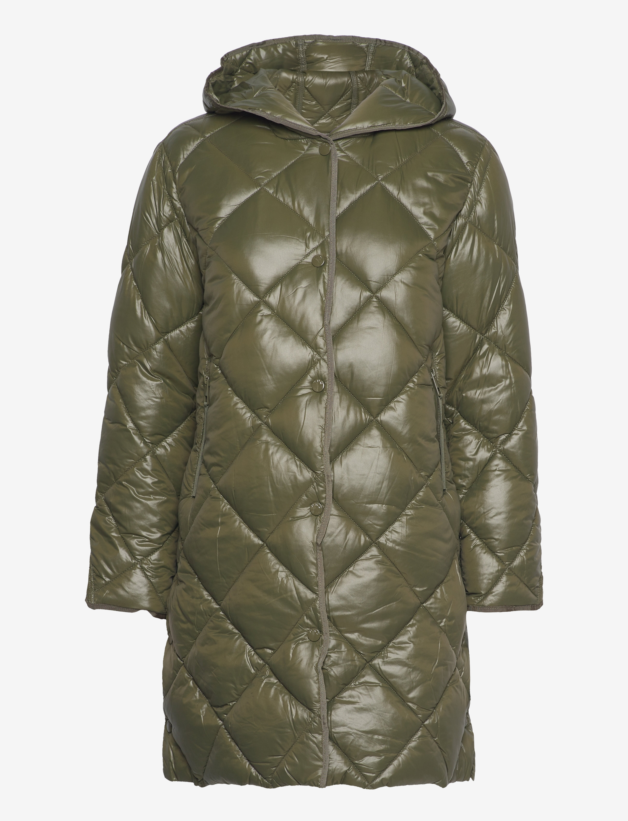 Mango GAMBA - Jakid ja mantlid - KHAKI / khaki/green