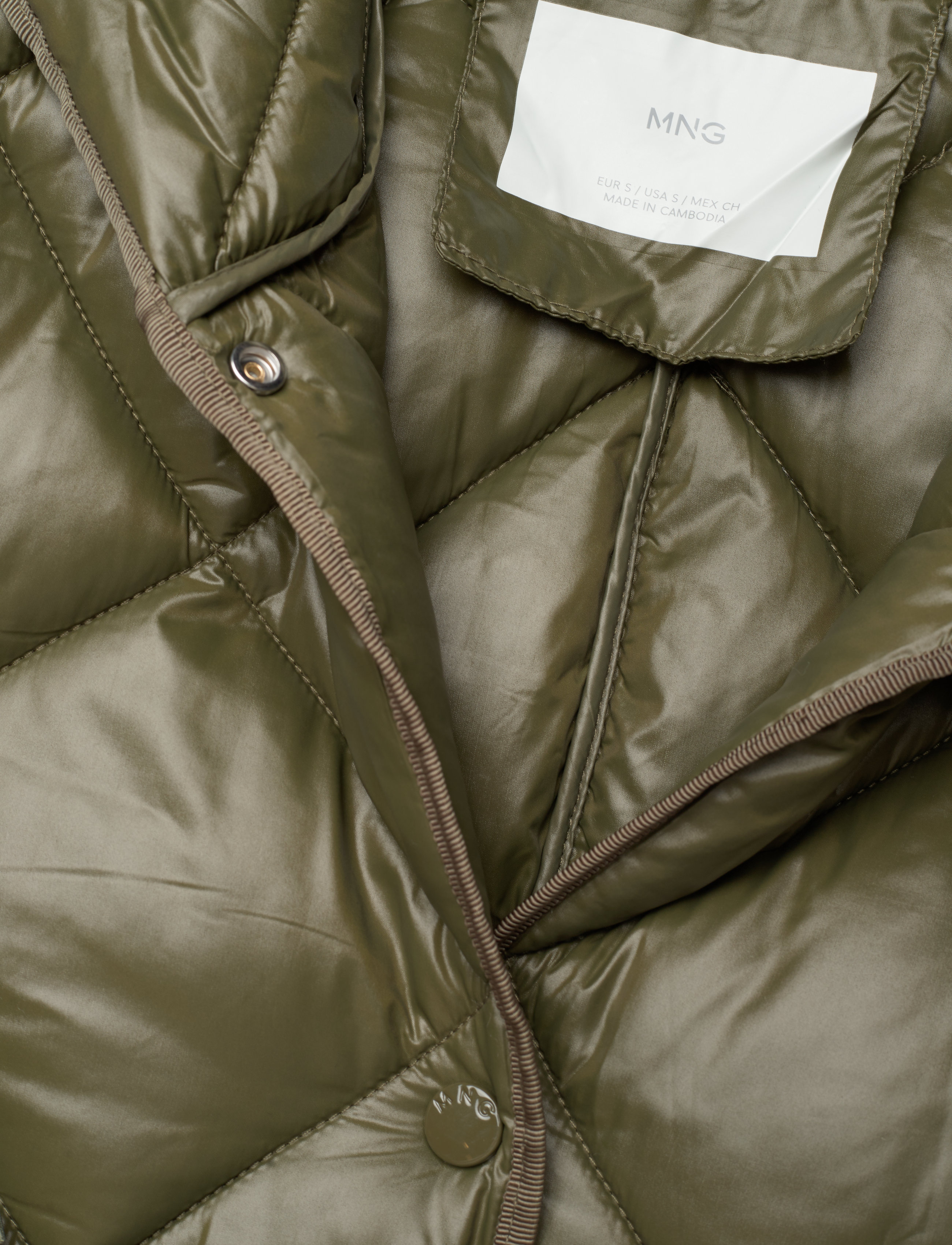 Mango - GAMBA - ytterkläder - khaki - 2