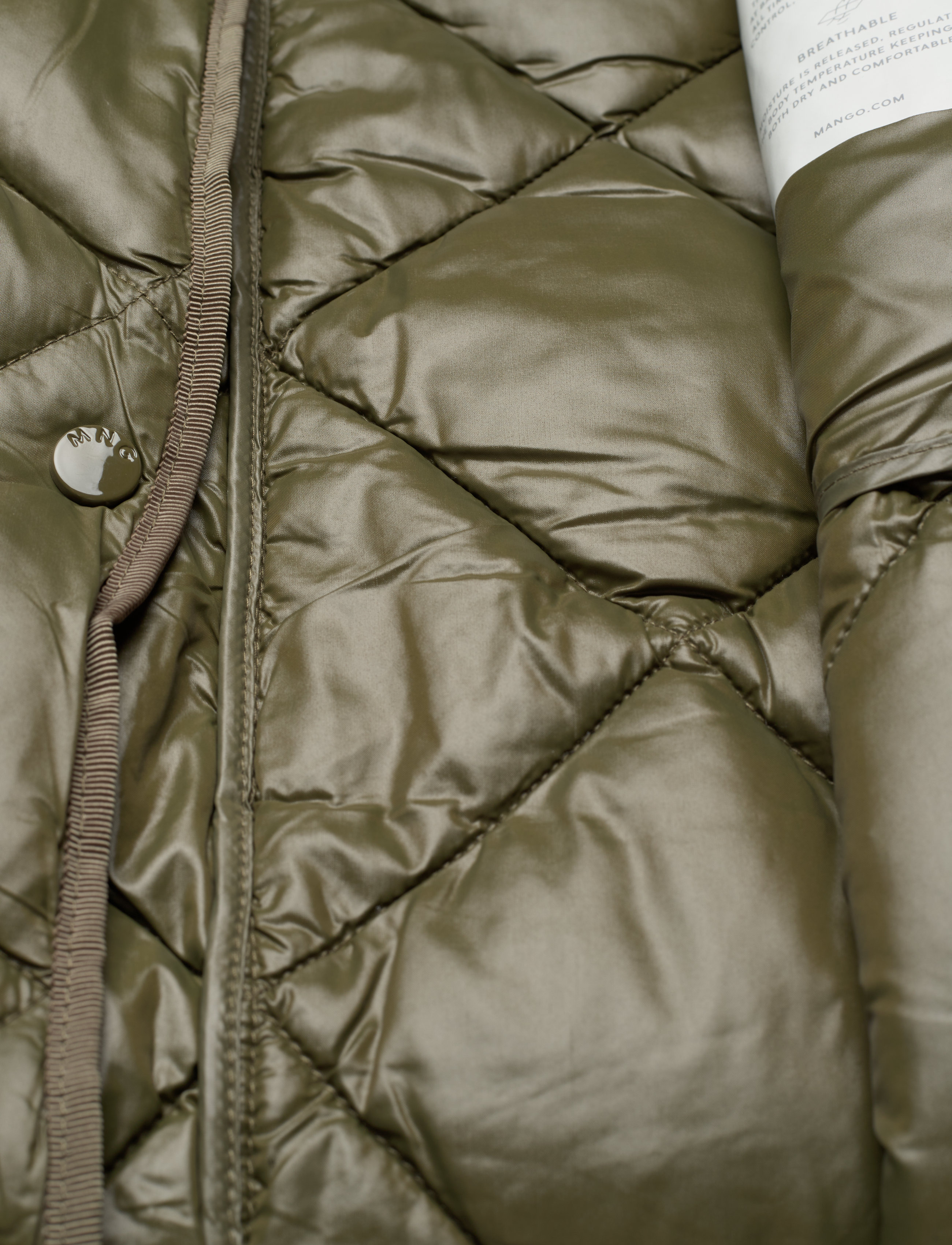 Mango - GAMBA - ytterkläder - khaki - 4