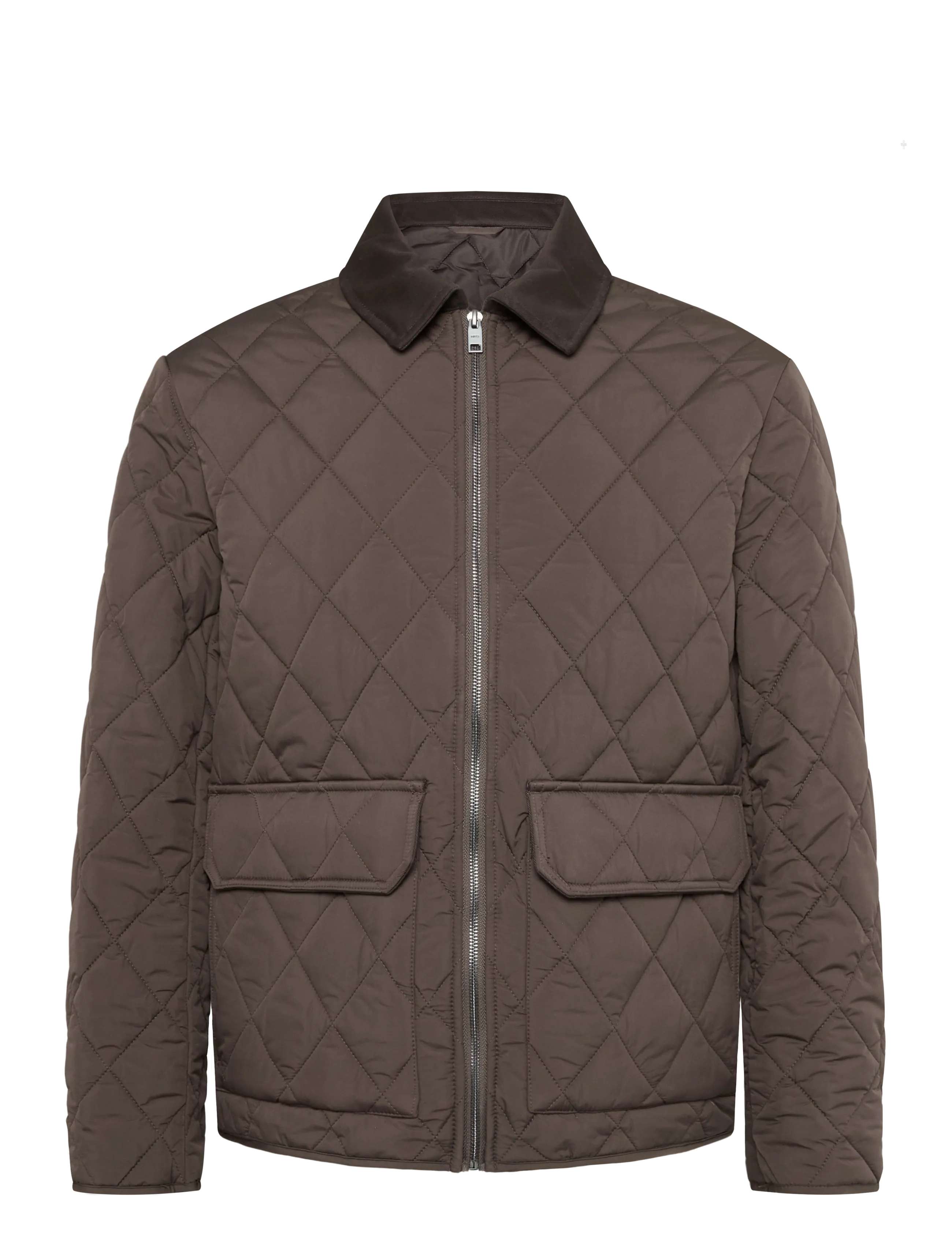 Mango Quilted water repellent jacket - Quiltede jakker - BROWN / brown
