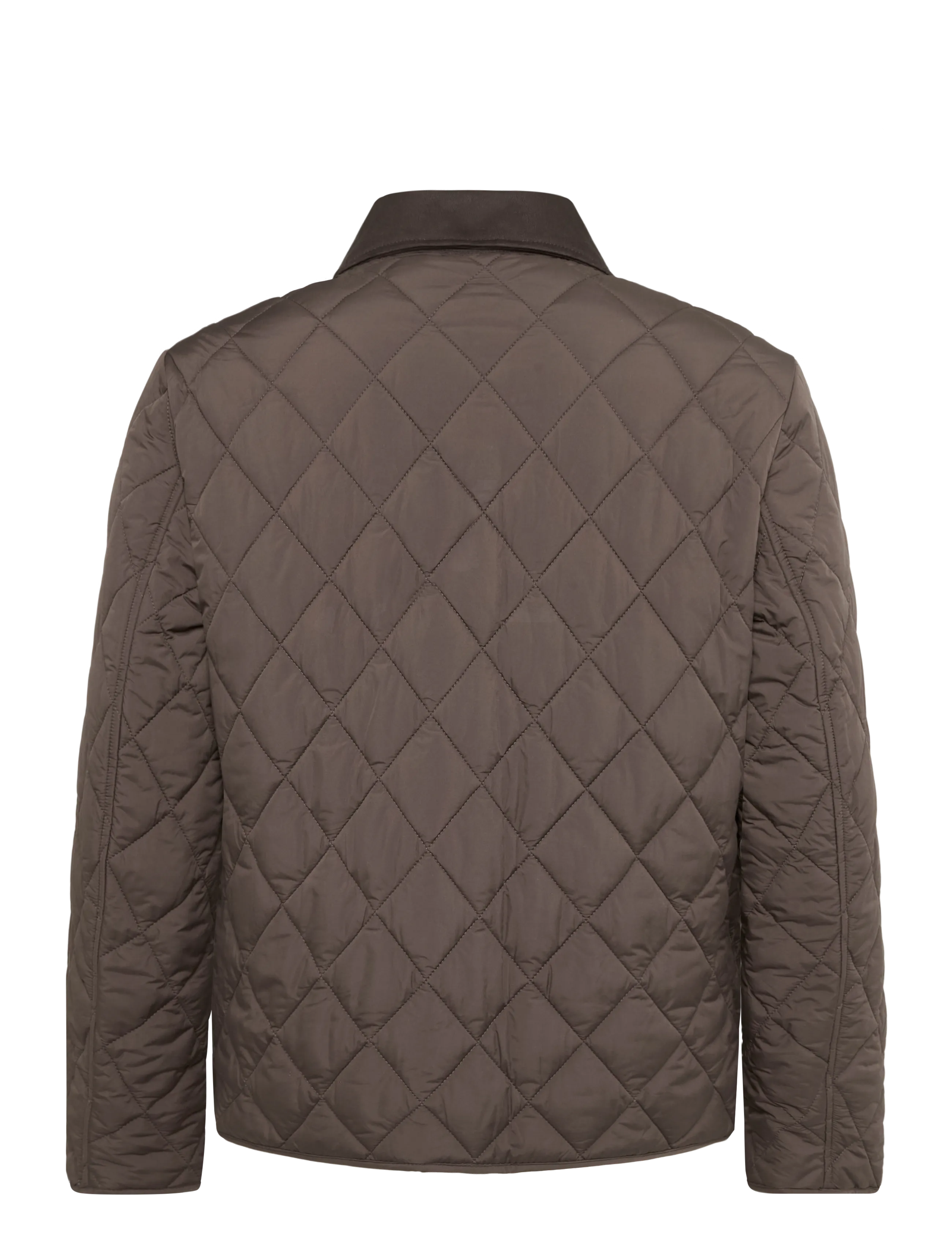 Mango - Quilted water repellent jacket - efterårsjakker - brown - 2