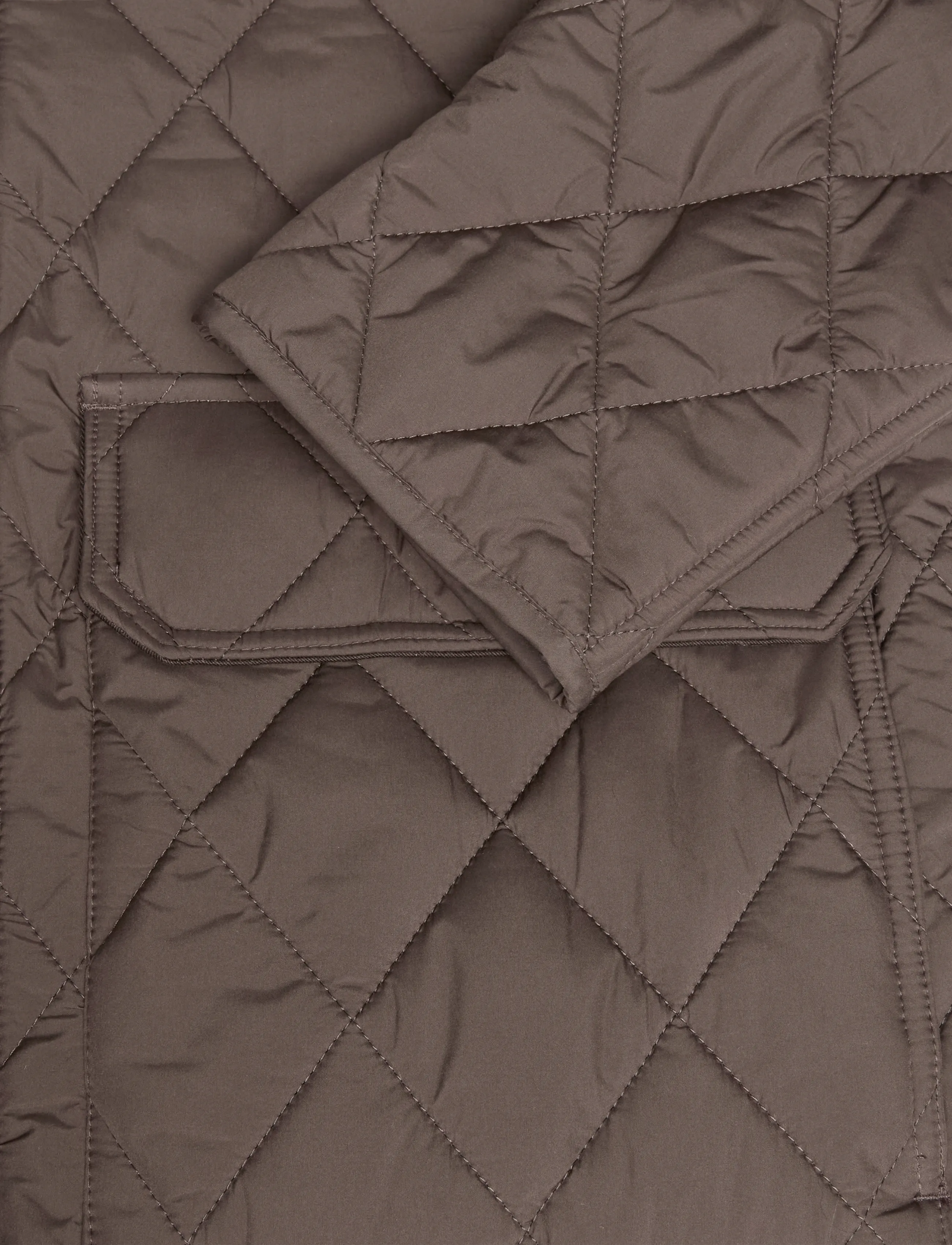 Mango - Quilted water repellent jacket - efterårsjakker - brown - 5