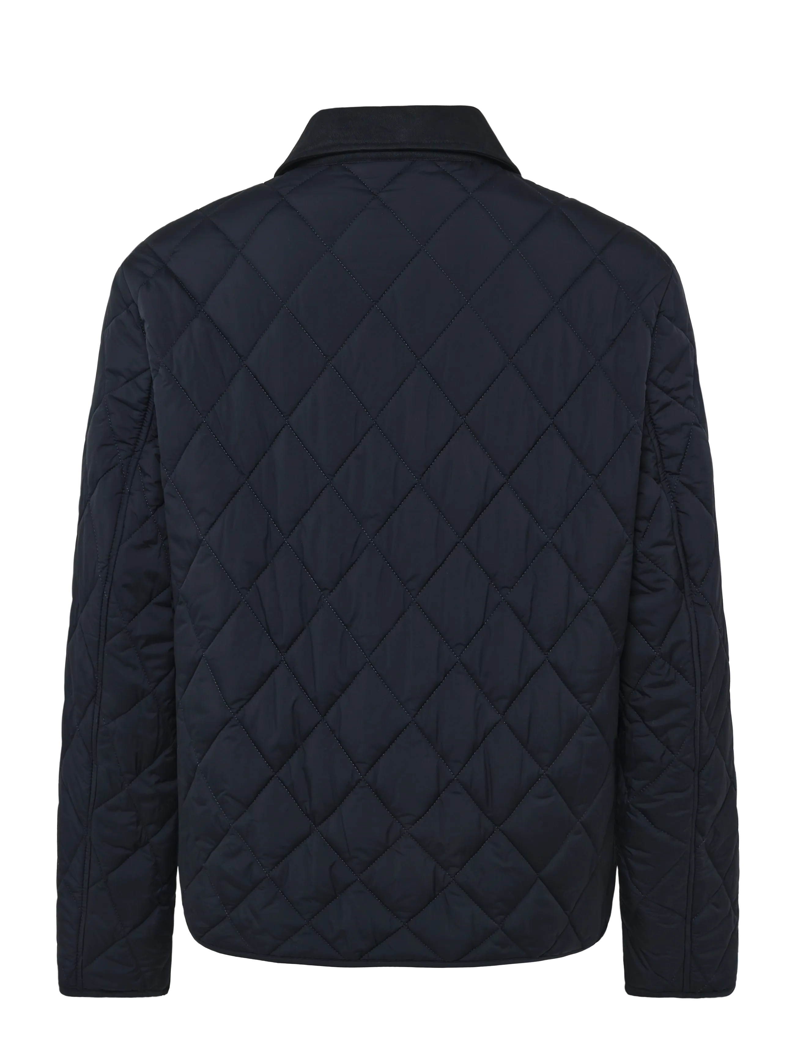 Mango - Quilted water repellent jacket - höstjackor - dark blue - 2