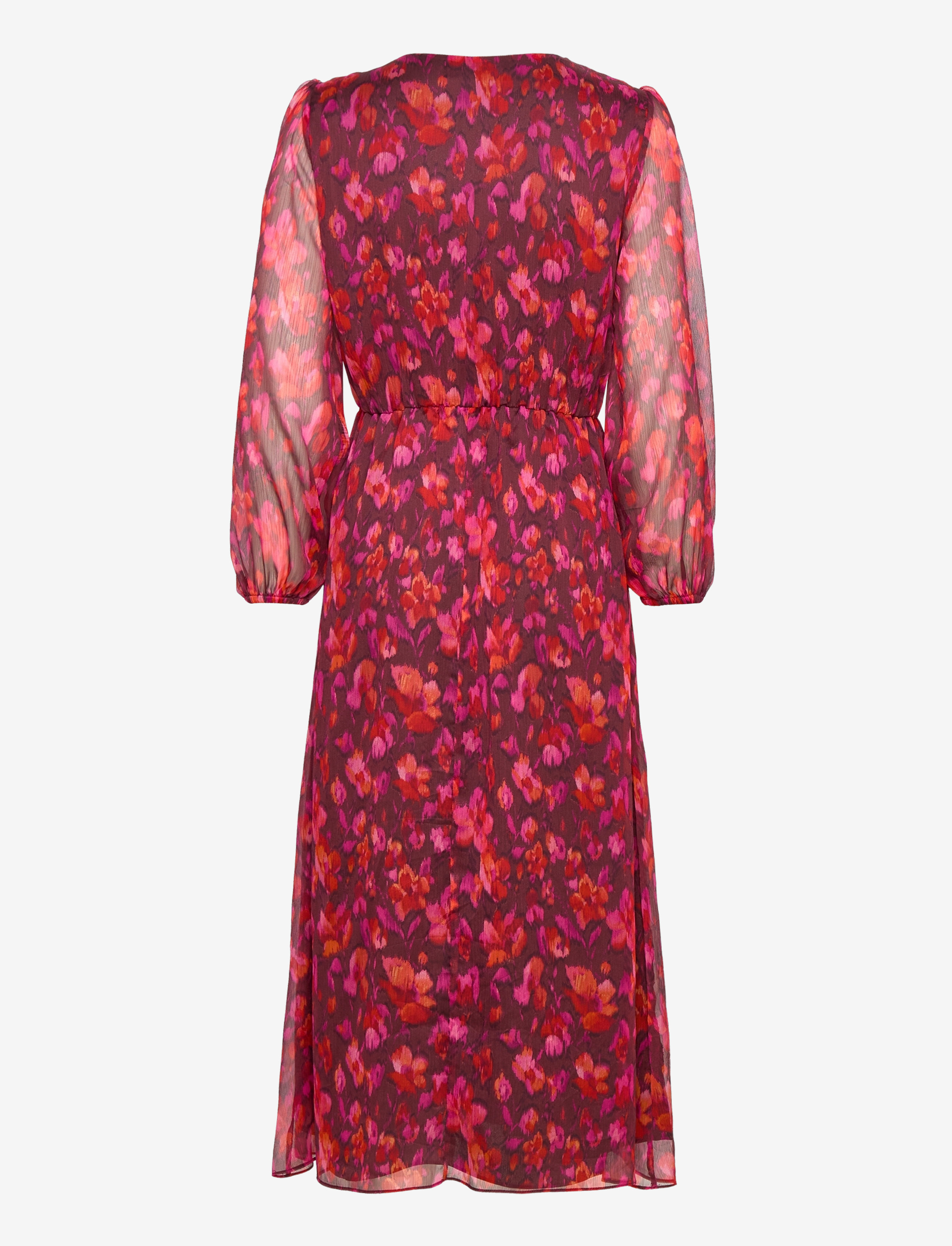 Mango - WINONA - midiklänningar - burganid - 1