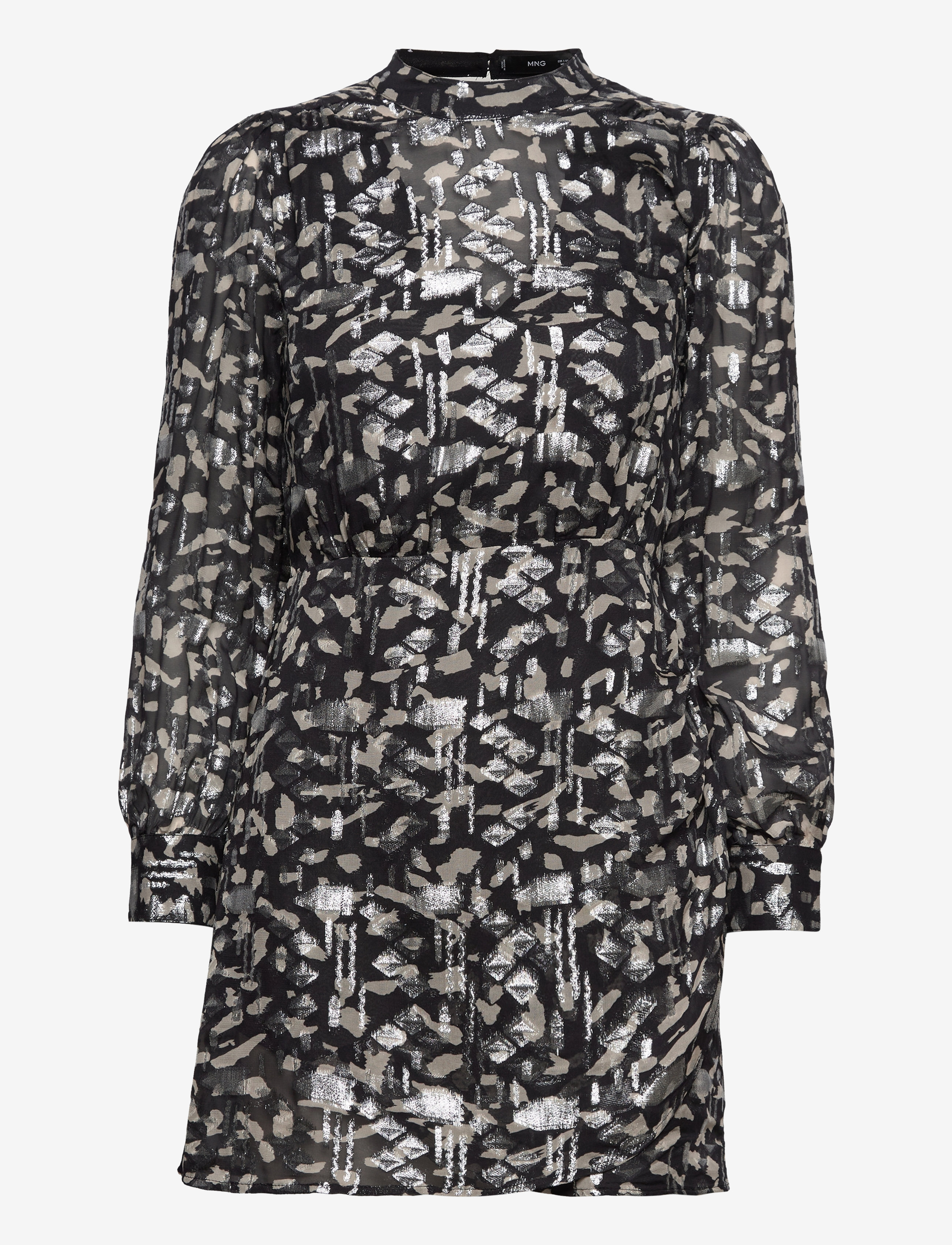MANGO Moon Patterned - M - Damen