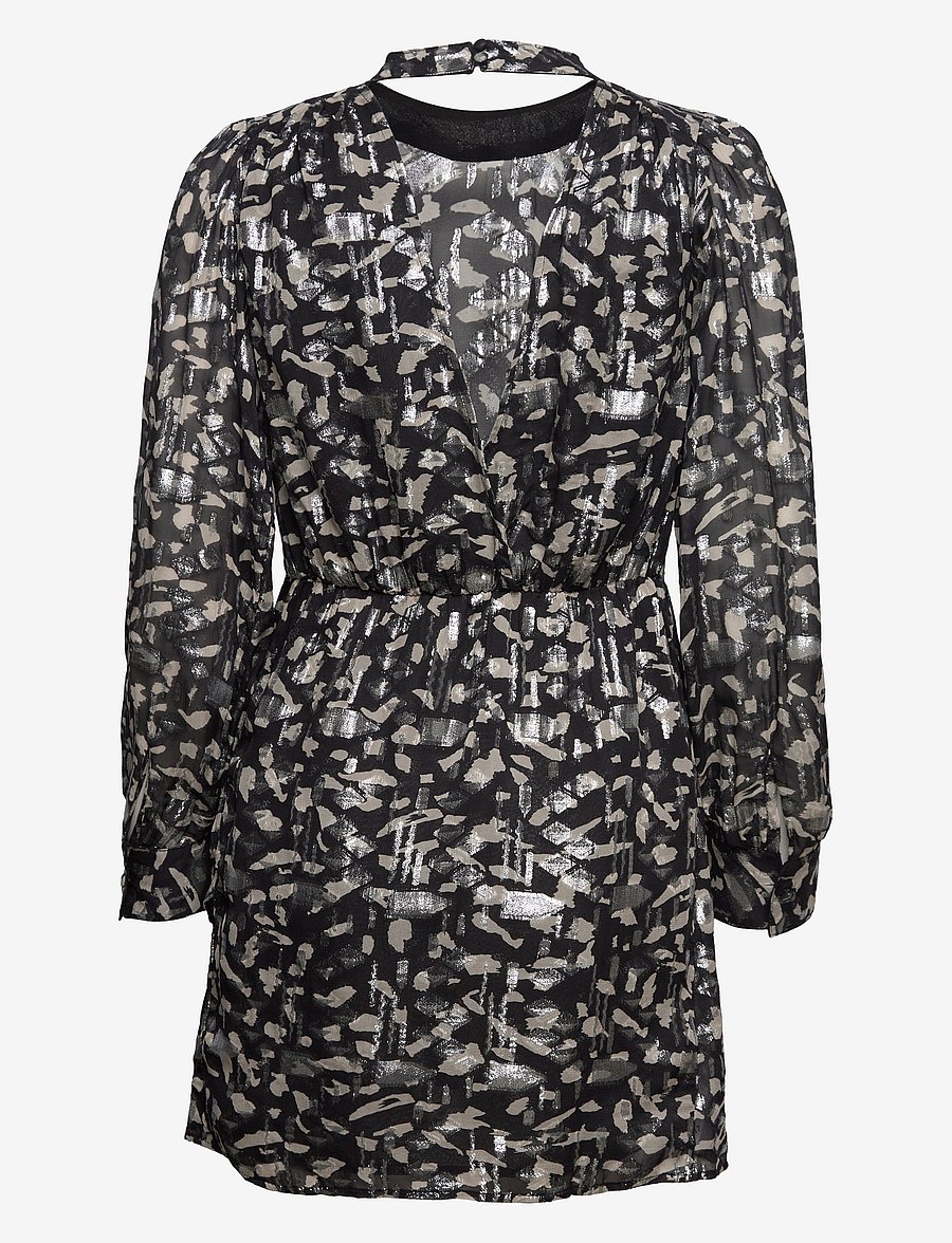 Mango - MOON - partykleider - black - 1
