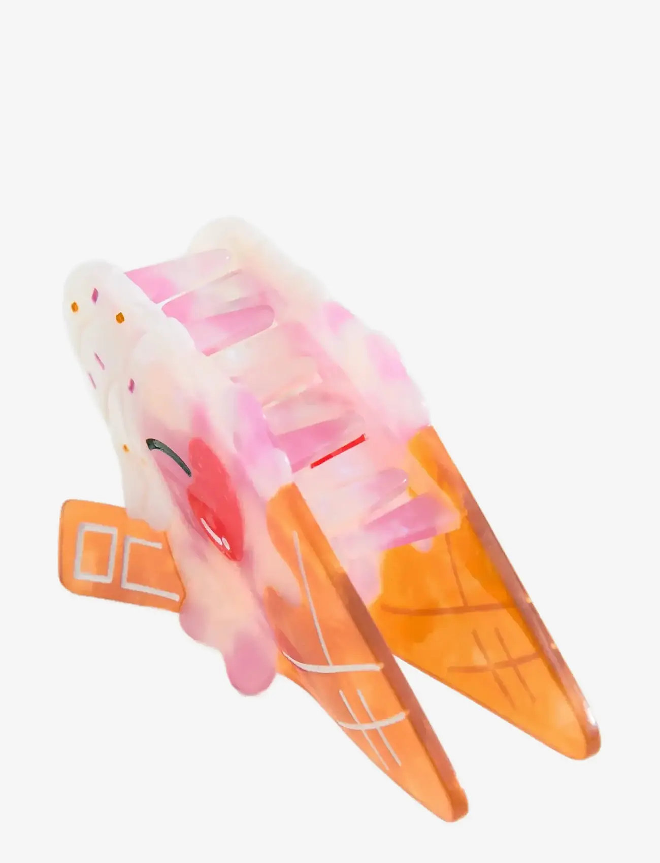 Mango - Ice cream hair claw - hårspænder - pink - 1