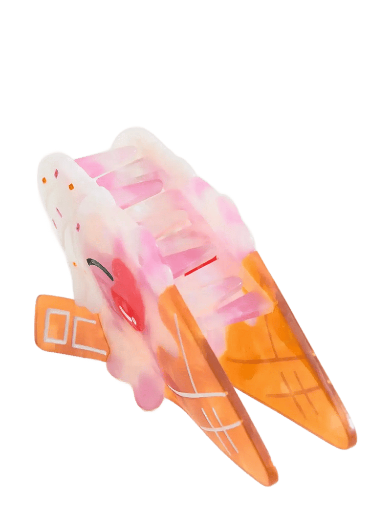 Mango - Ice cream hair claw - hårspænder - pink - 1