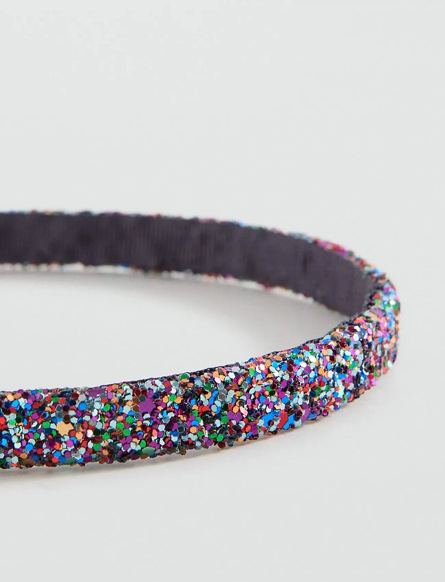 Mango - Glitter headband - hårbånd - pink - 1
