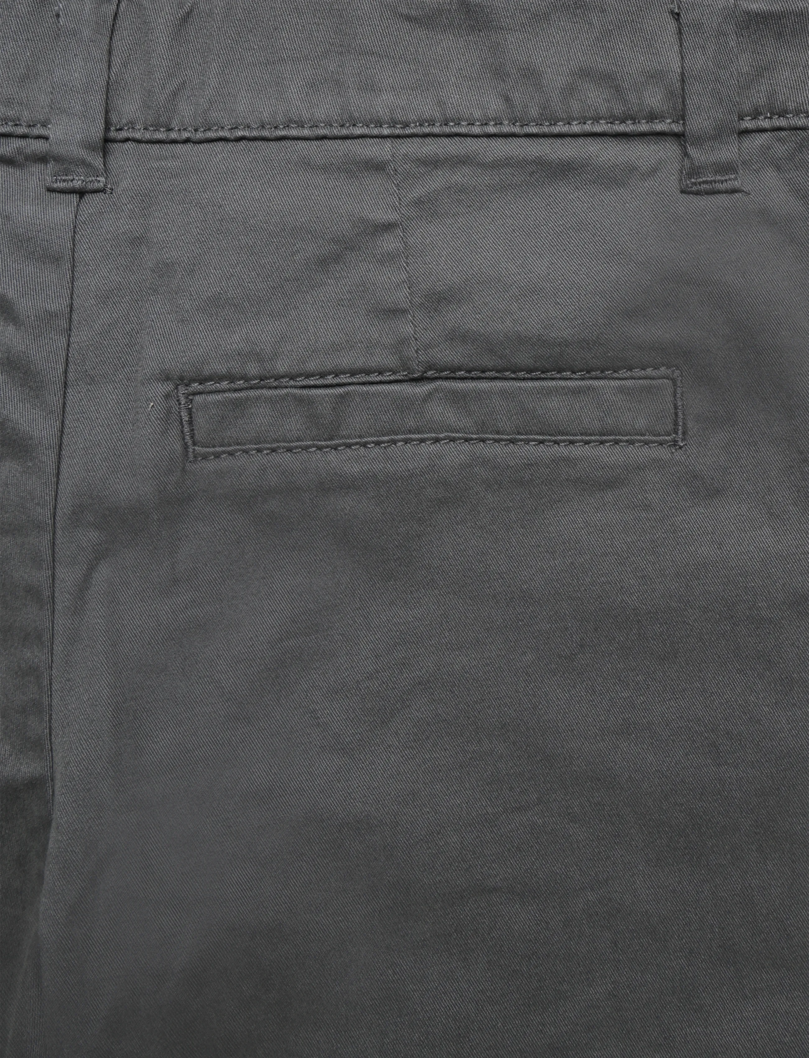 Mango - Chino trousers with turn-up hem - chinos - charcoal - 3
