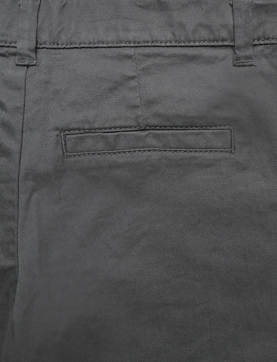 Mango - Chino trousers with turn-up hem - chinos - charcoal - 3