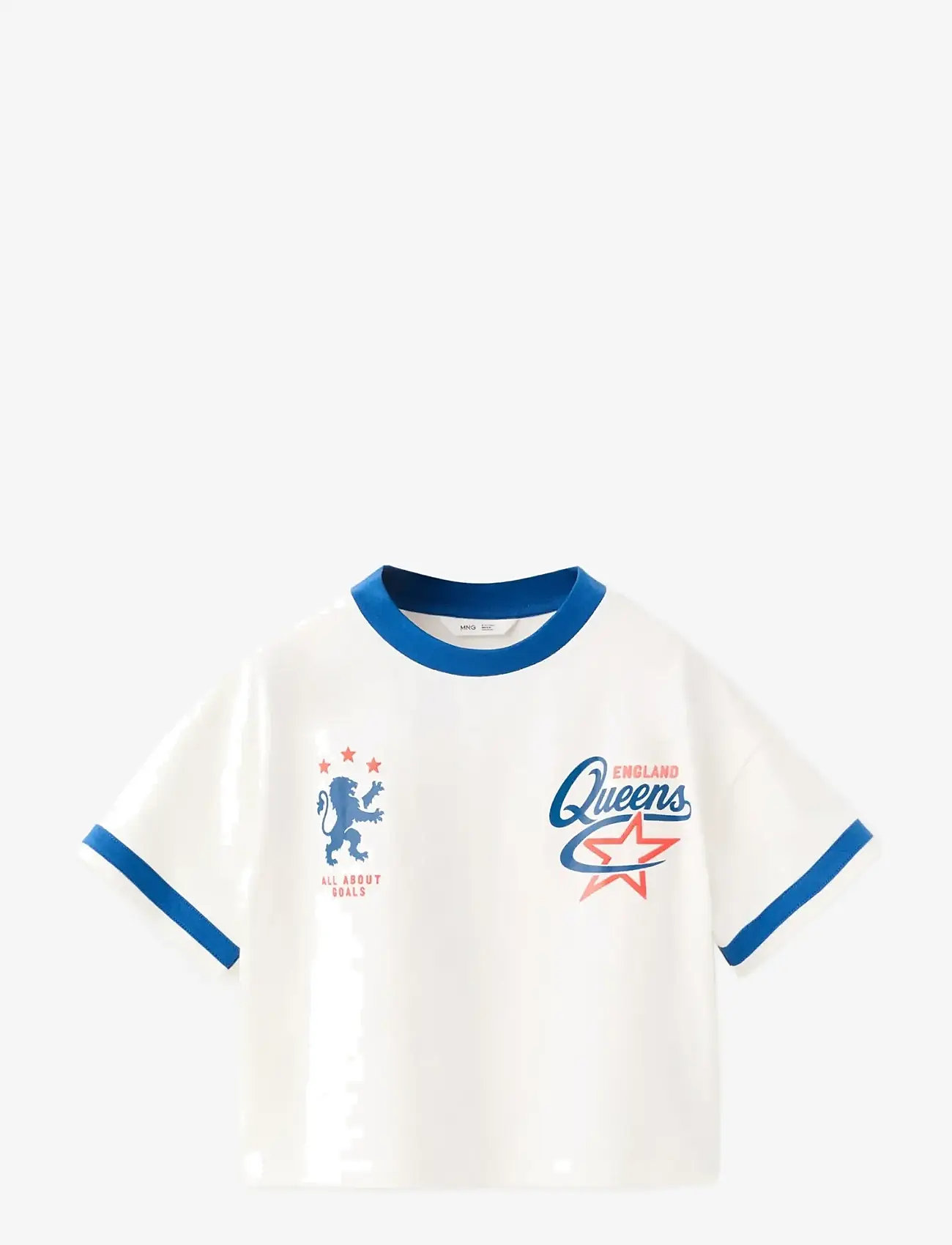 Mango - England Football Shirt - sportstoppe - natural white - 1