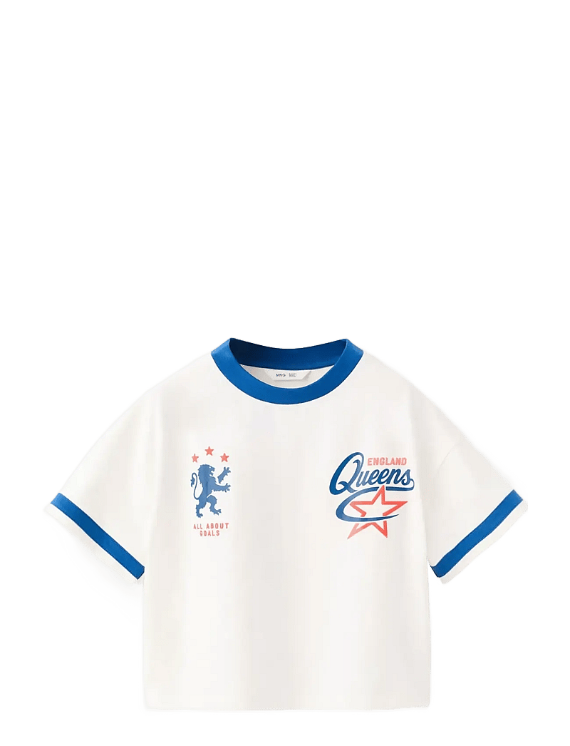 Mango - England Football Shirt - sportstoppe - natural white - 1
