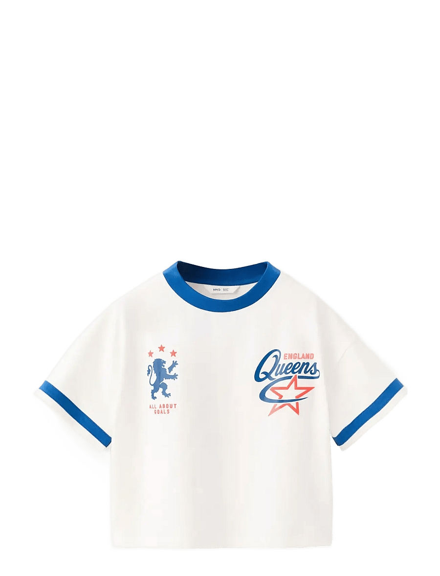 Mango - England Football Shirt - sporttoppar - natural white - 1
