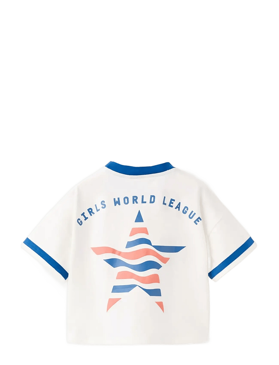 Mango - England Football Shirt - sporttoppar - natural white - 2