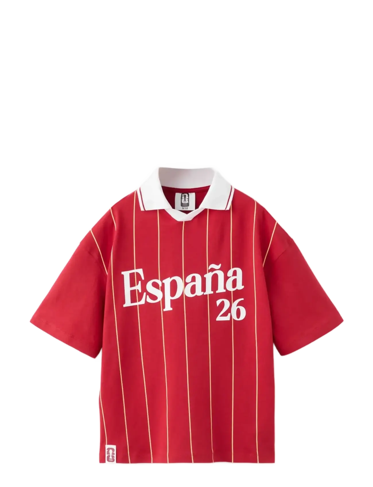 Mango Spain Football Shirt - Toppe og t-shirts - RED / red