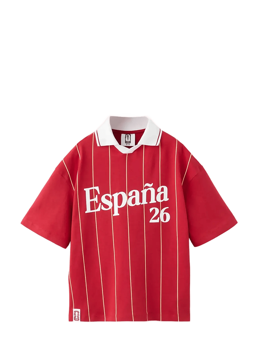 Mango - Spain Football Shirt - sportstoppe - red - 1