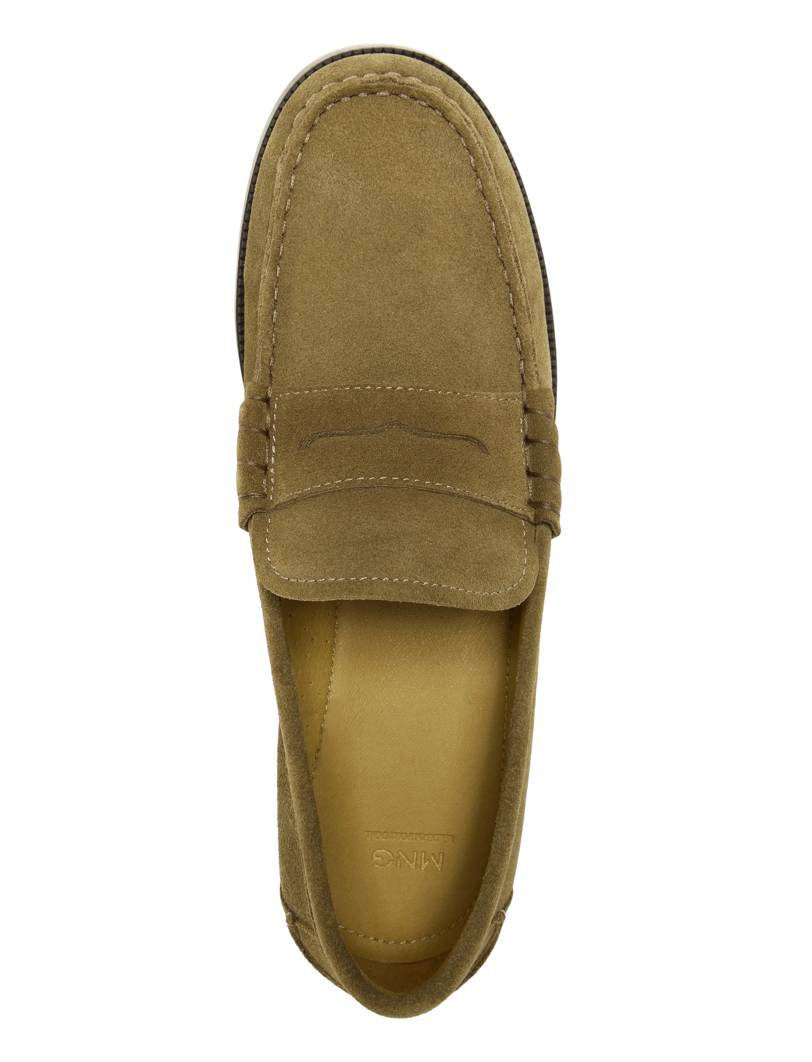 Split Leather Moccasin 3