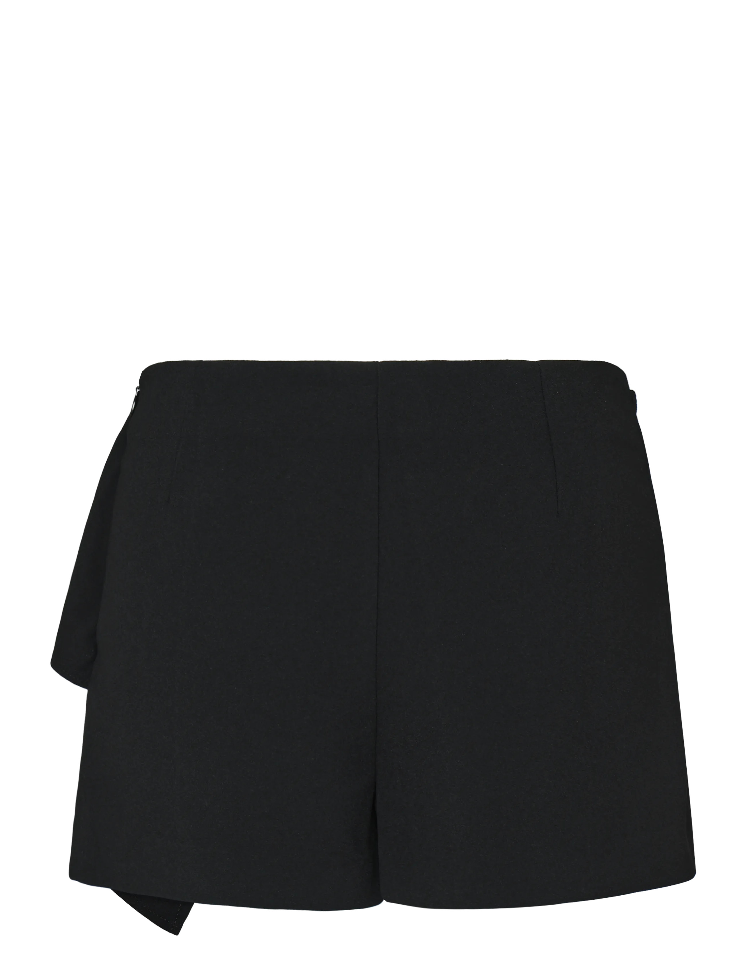 Mango - Straight shorts with tie detail - casual shorts - black - 2