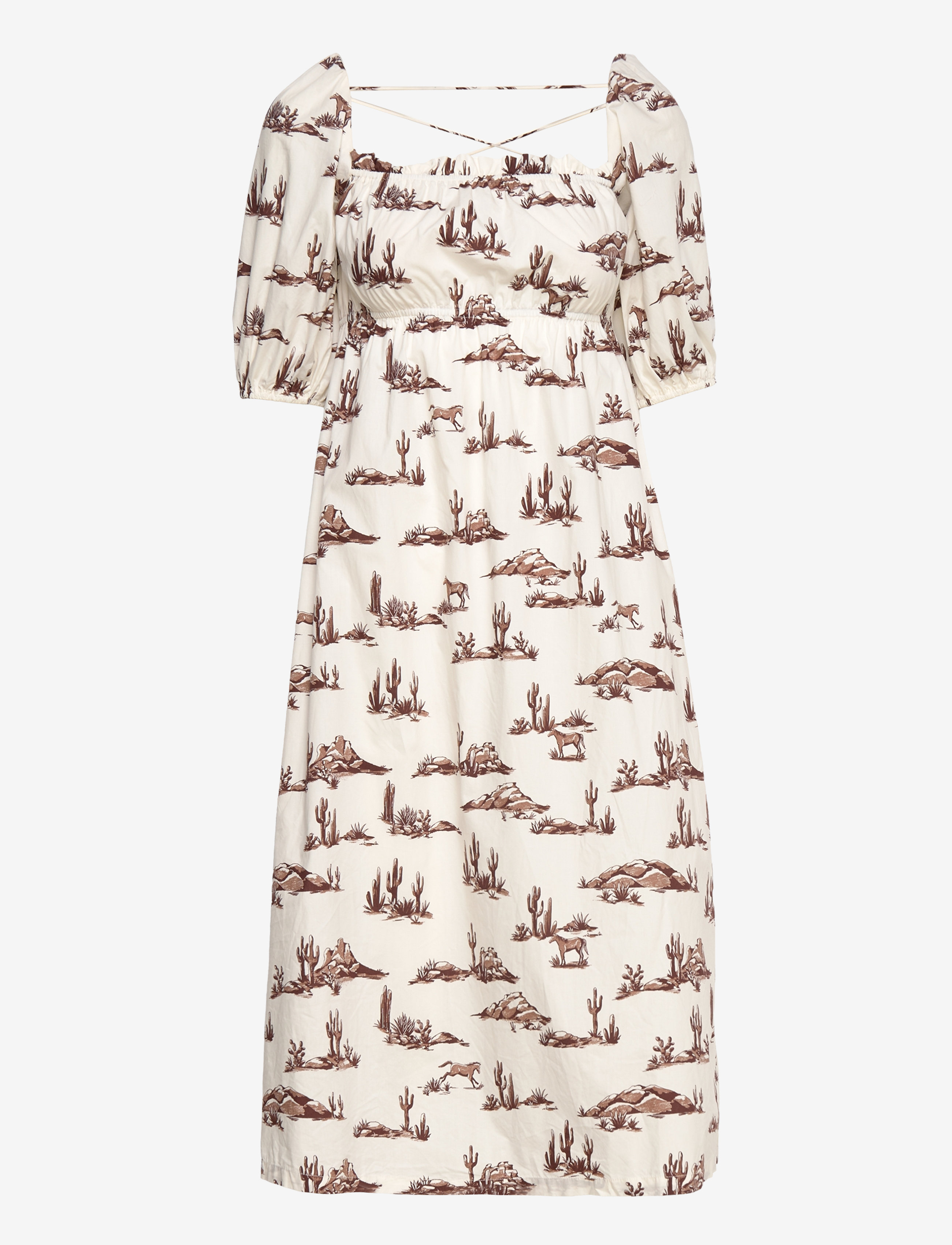 Mango SUITE - Klänningar - ECRU / multi