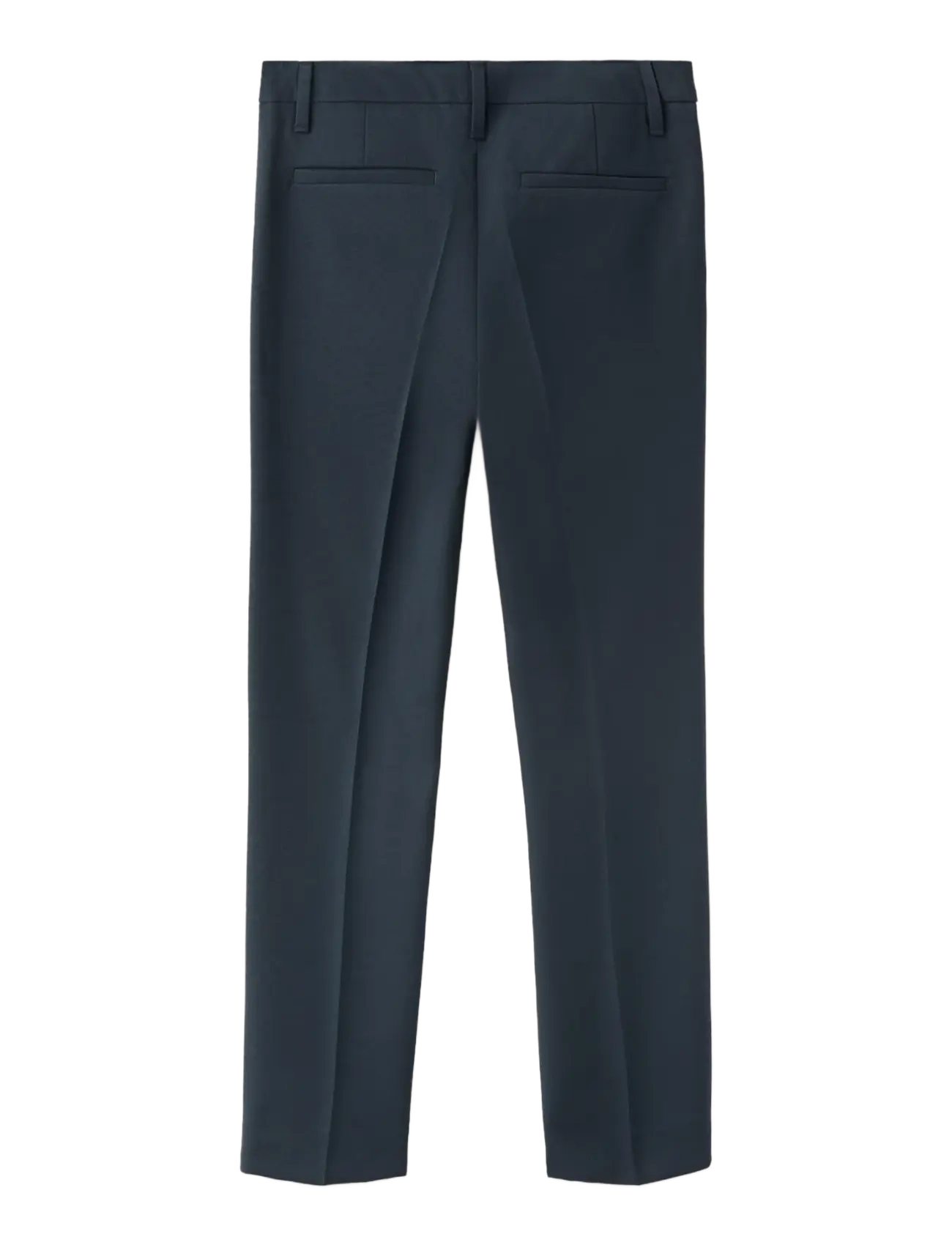 Mango - Straight-fit suit trousers - bukser - navy - 1