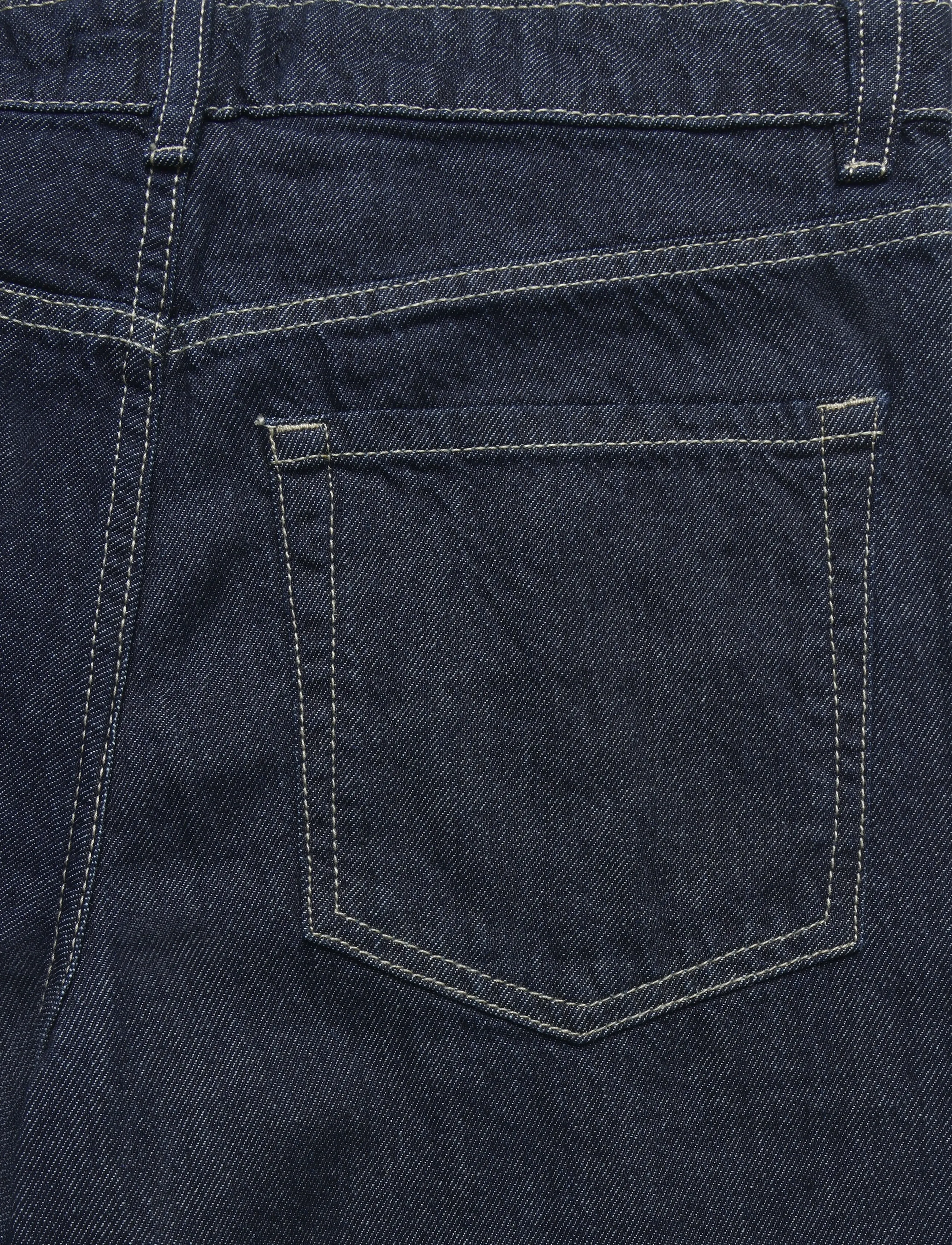 Mango - Low-rise wideleg jeans - brede jeans - open blue - 4