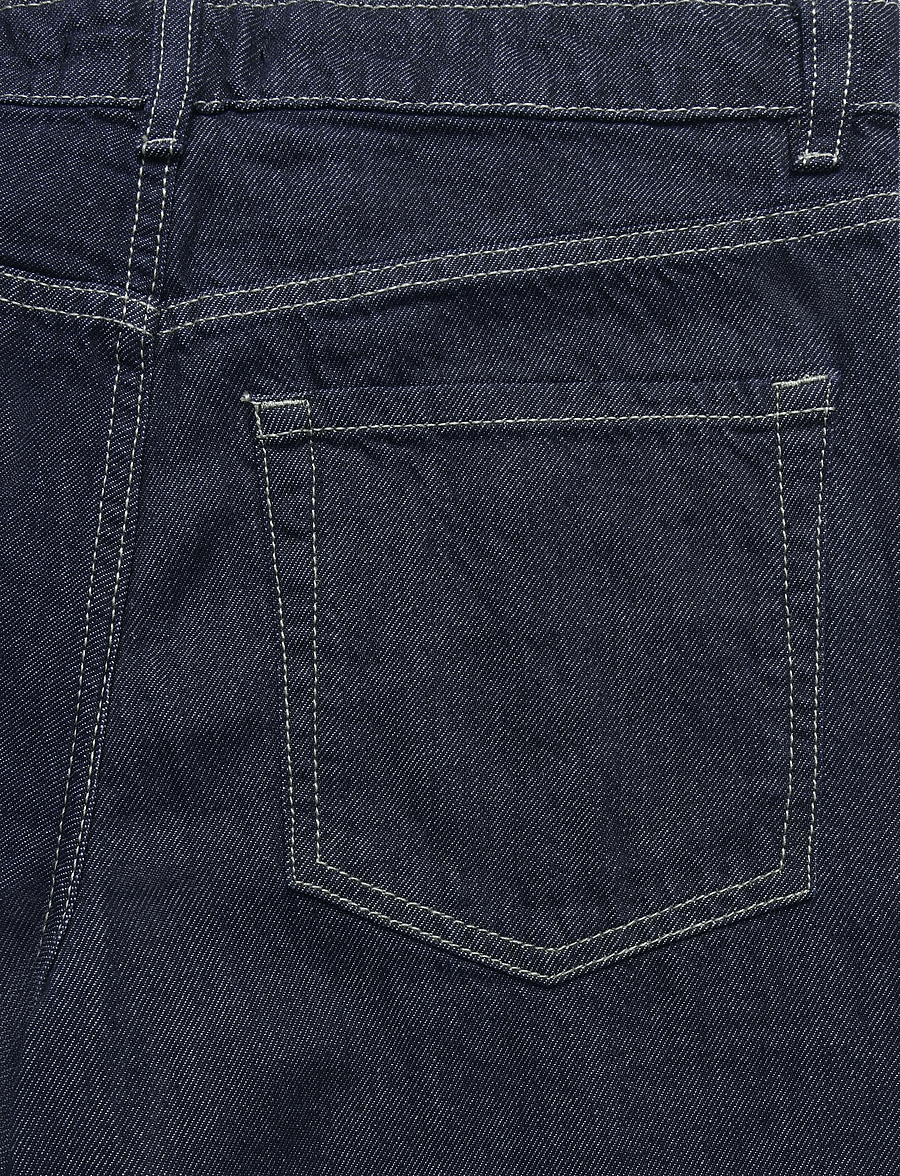 Mango - Low-rise wideleg jeans - brede jeans - open blue - 4