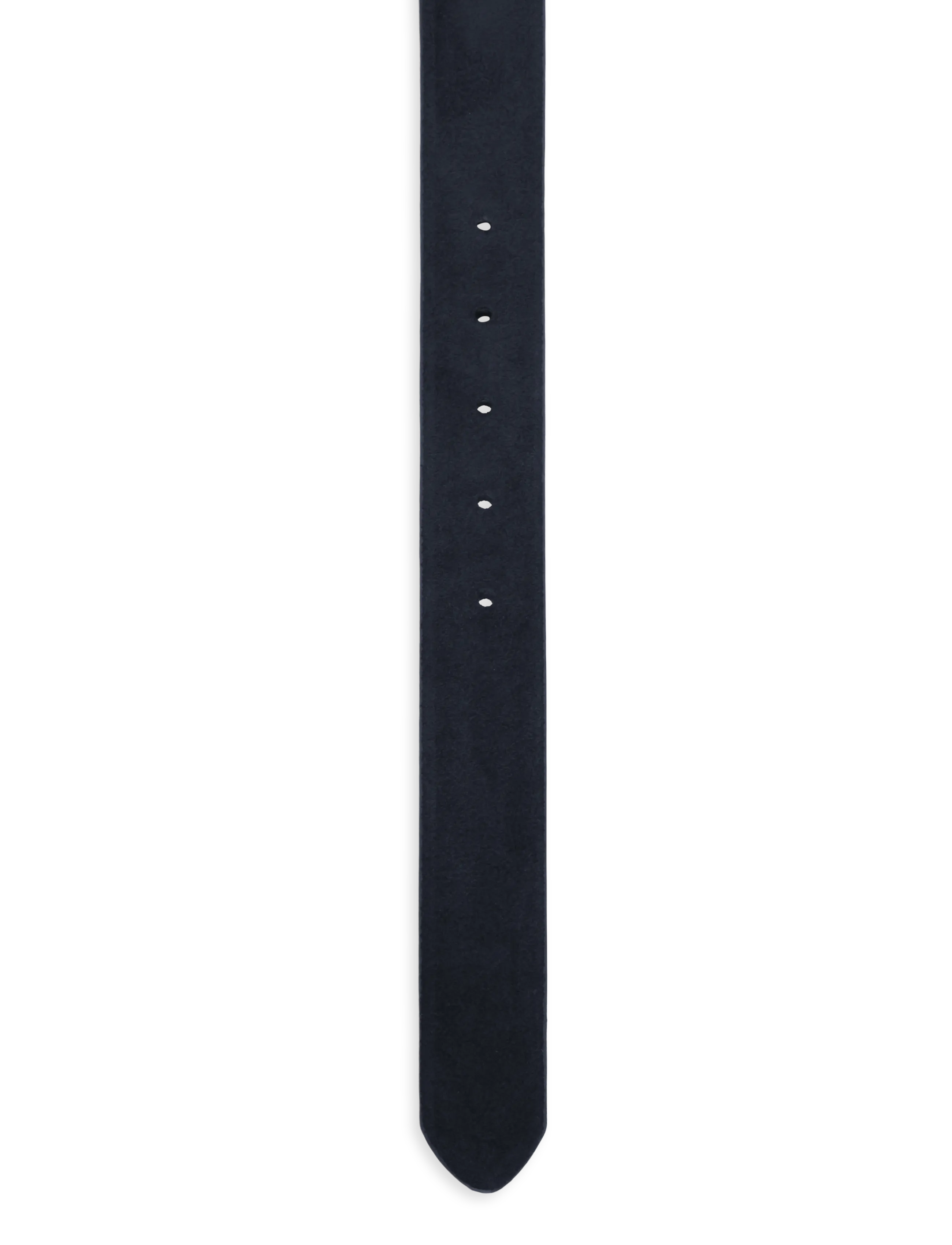 Mango - Leather belt - skärp - navy - 2