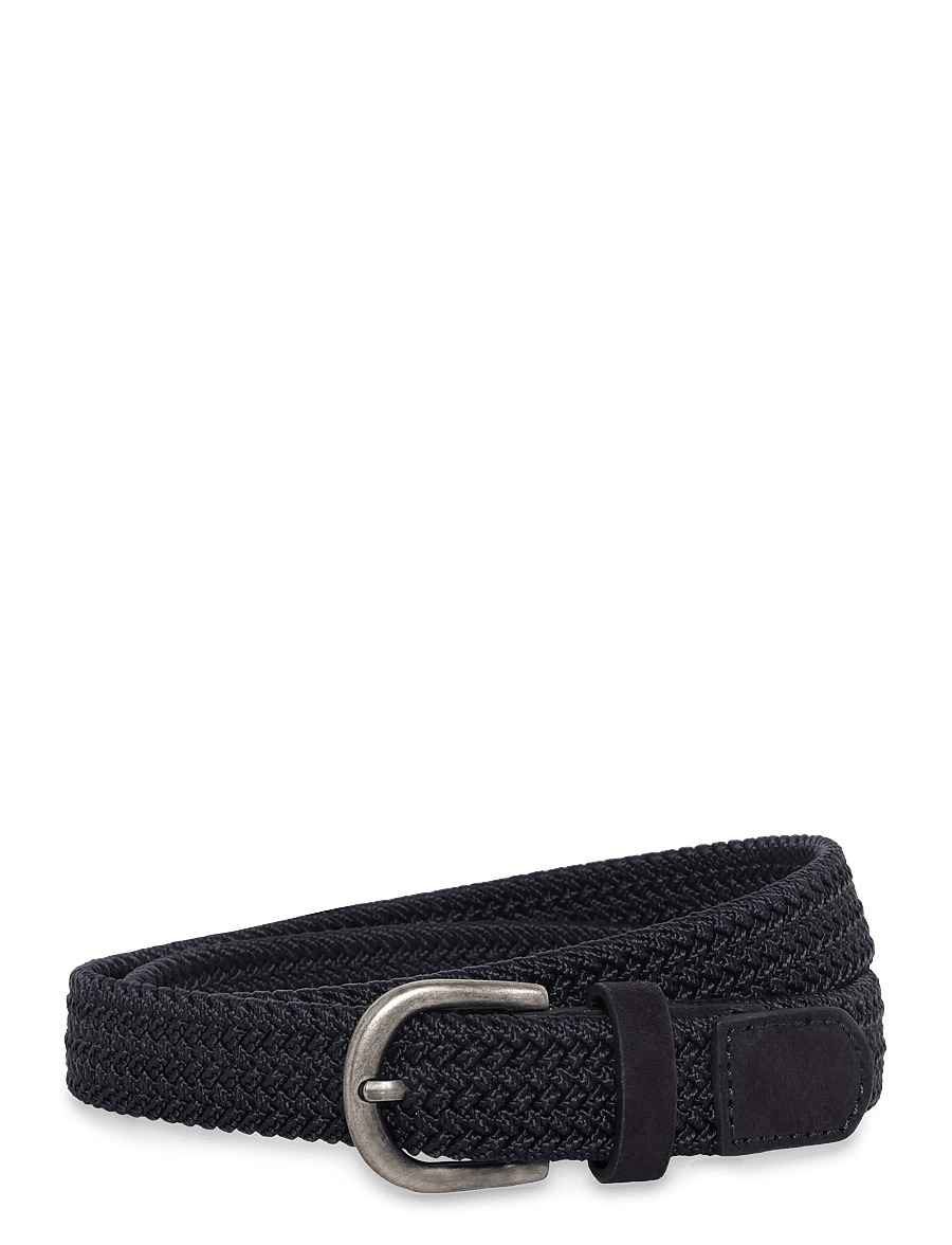 Mango - Braided belt - skärp - navy - 0