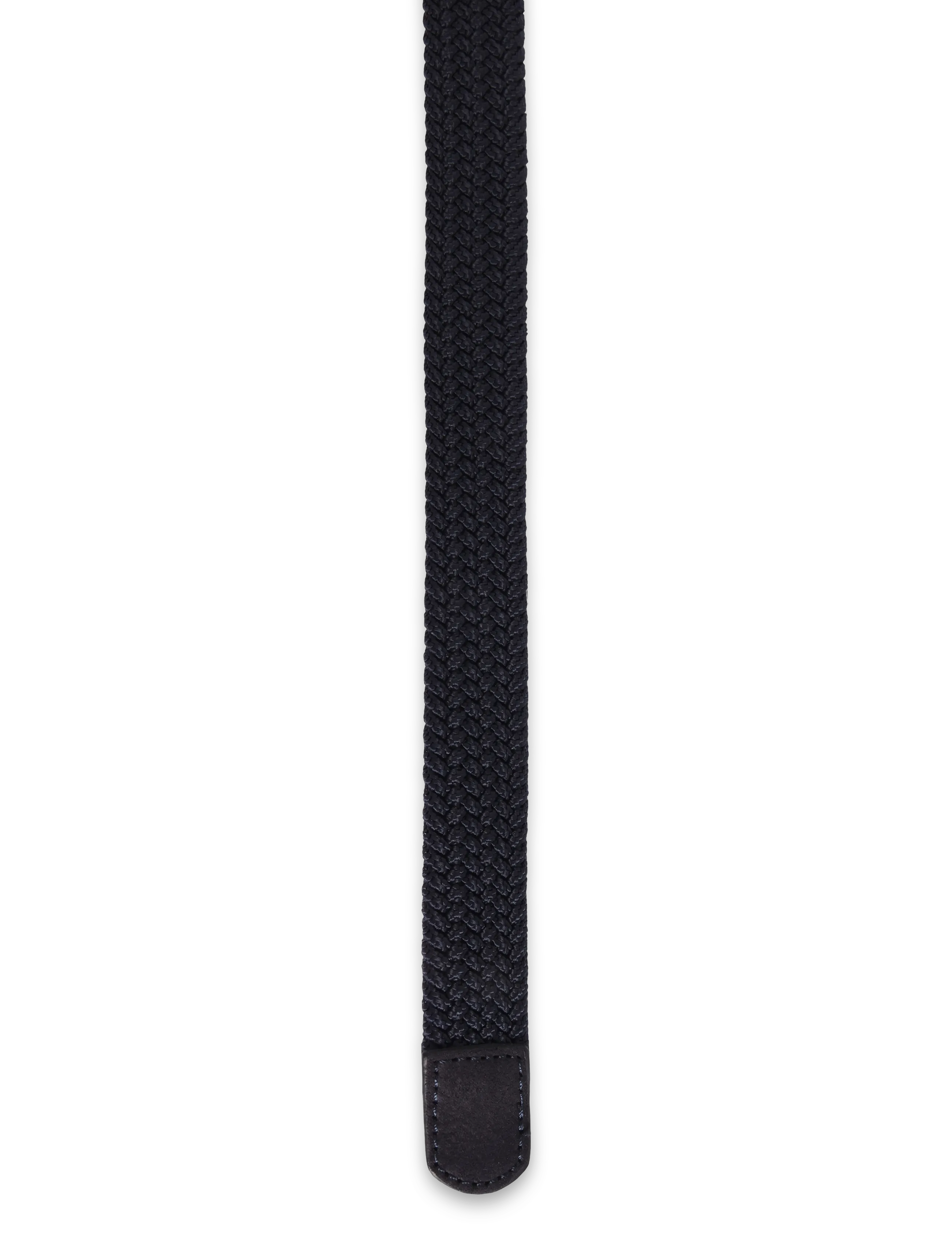 Mango - Braided belt - skärp - navy - 2