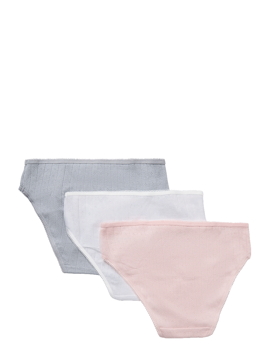 Mango - 3 pack cotton panties - trosor - natural white - 1