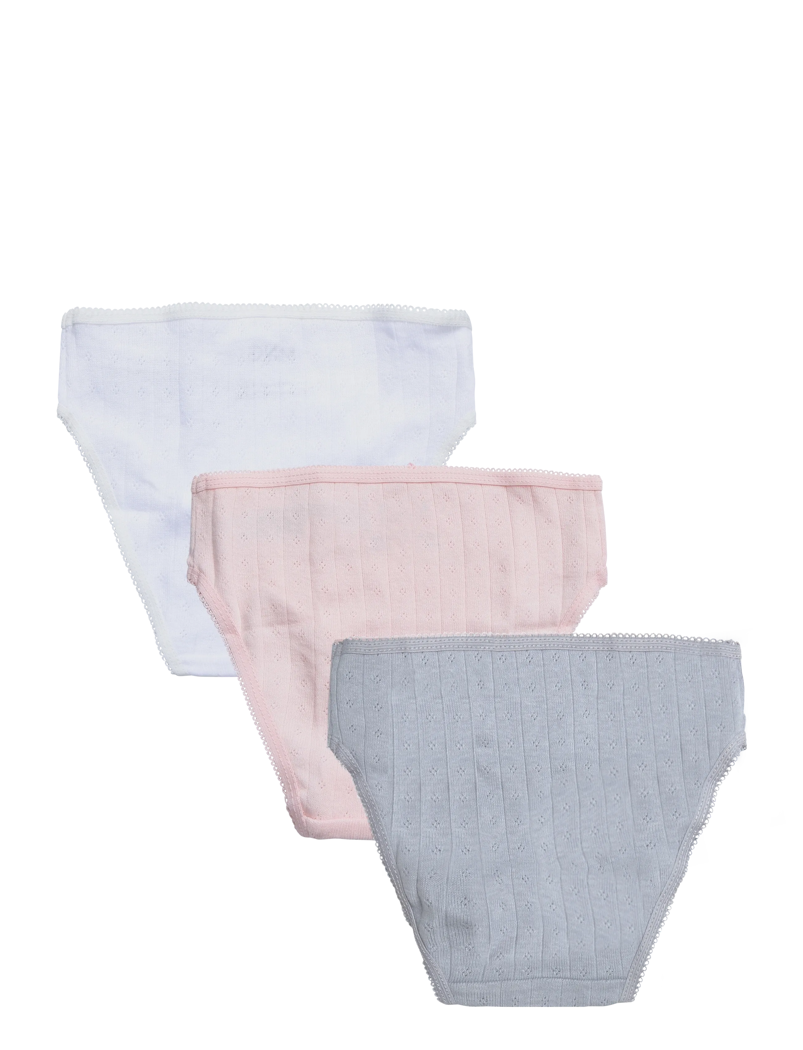 Mango - 3 pack cotton panties - trusser - pink - 1