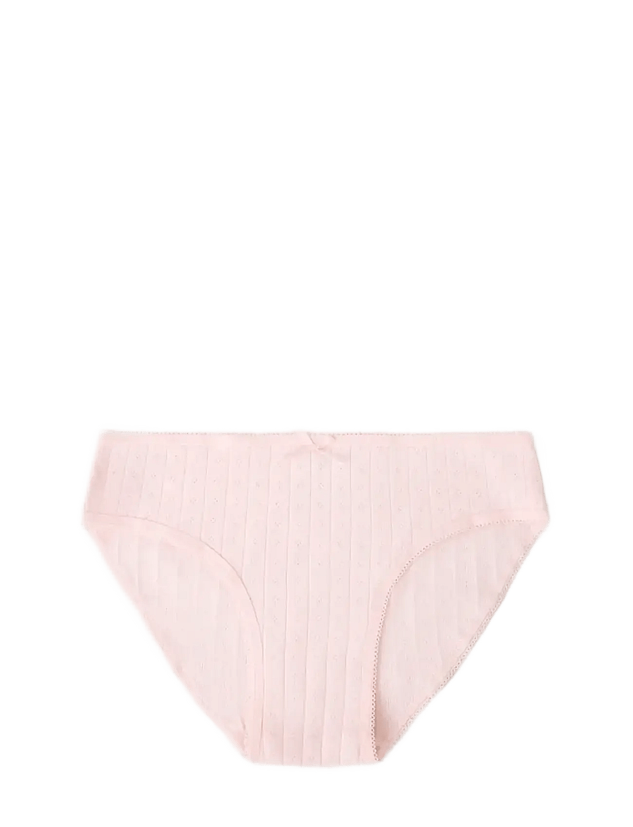 Mango - 3 pack cotton panties - trusser - pink - 2