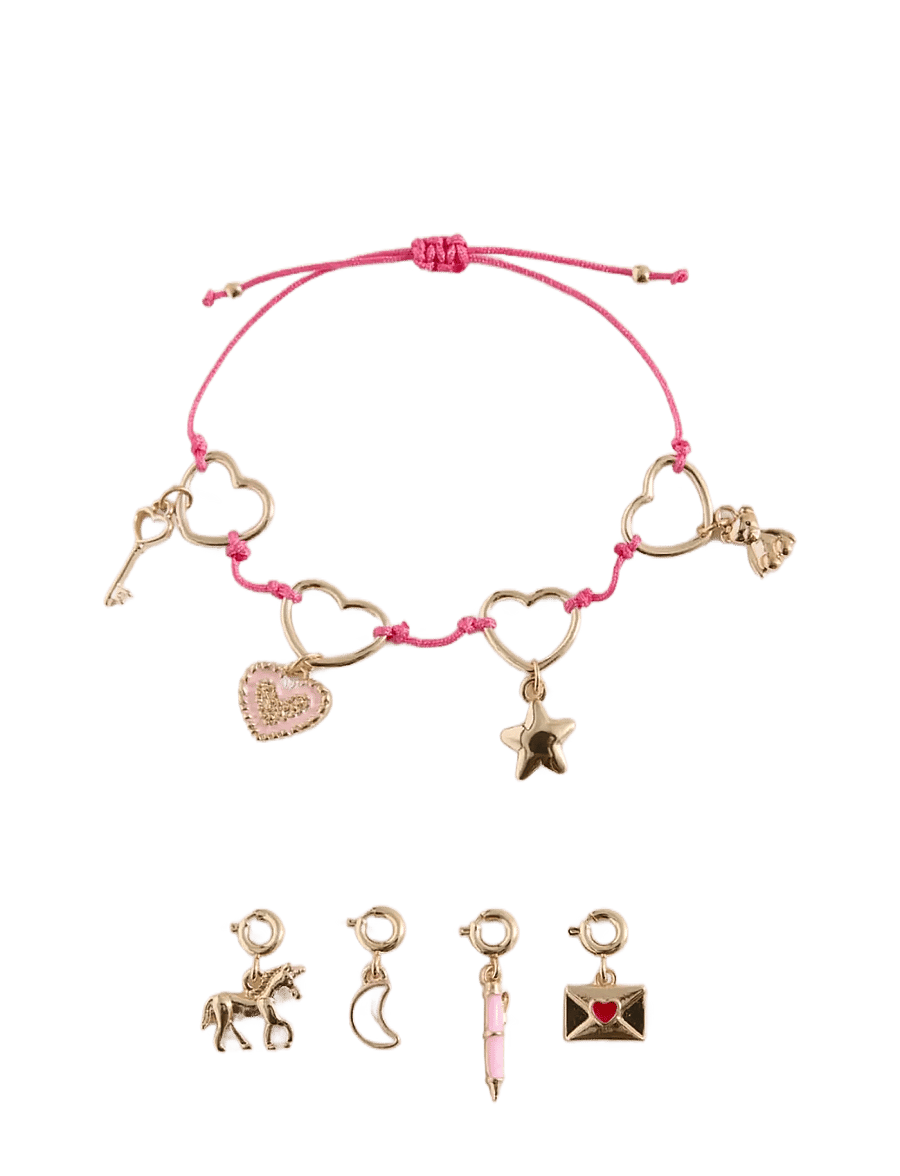Mango - Interchangeable charms bracelet - armband - gold - 0