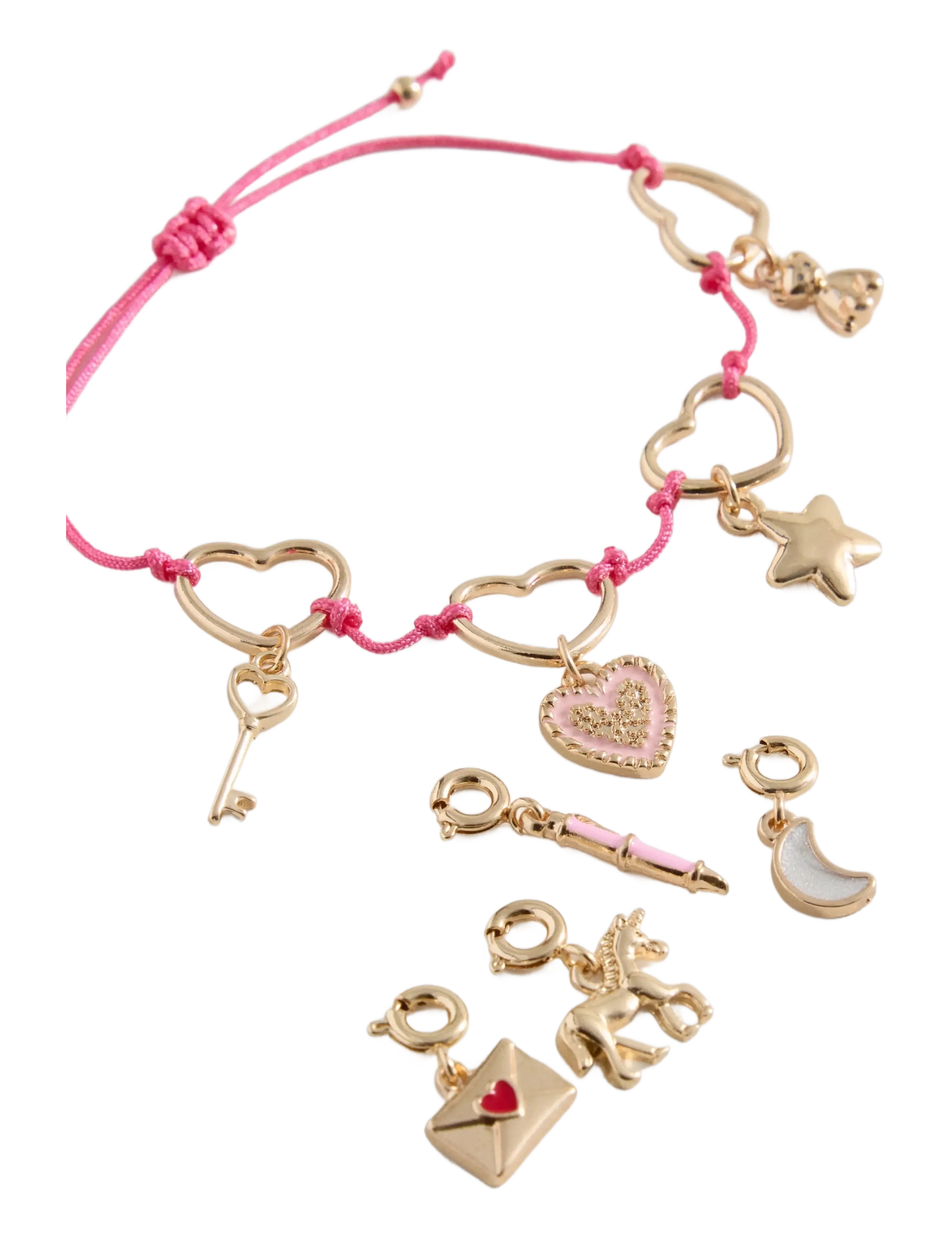 Mango - Interchangeable charms bracelet - gold - 1