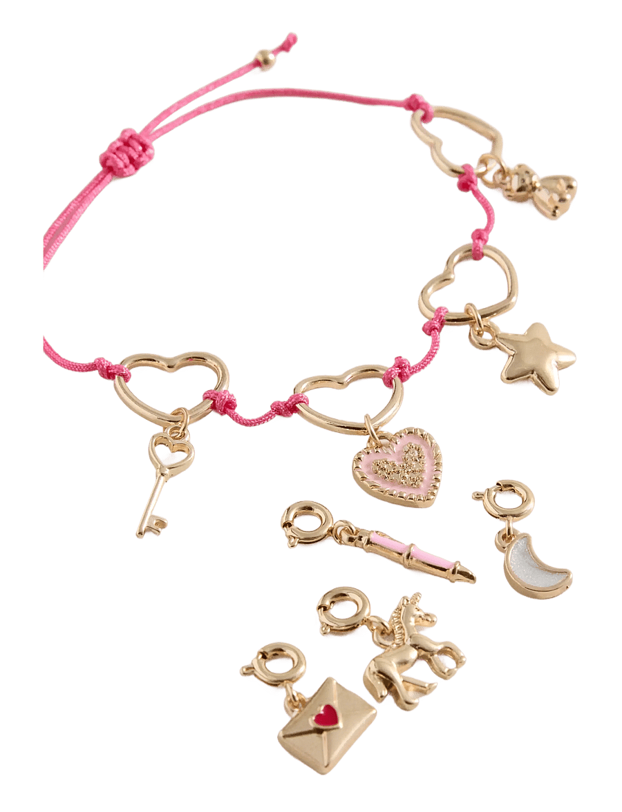 Mango - Interchangeable charms bracelet - armband - gold - 1