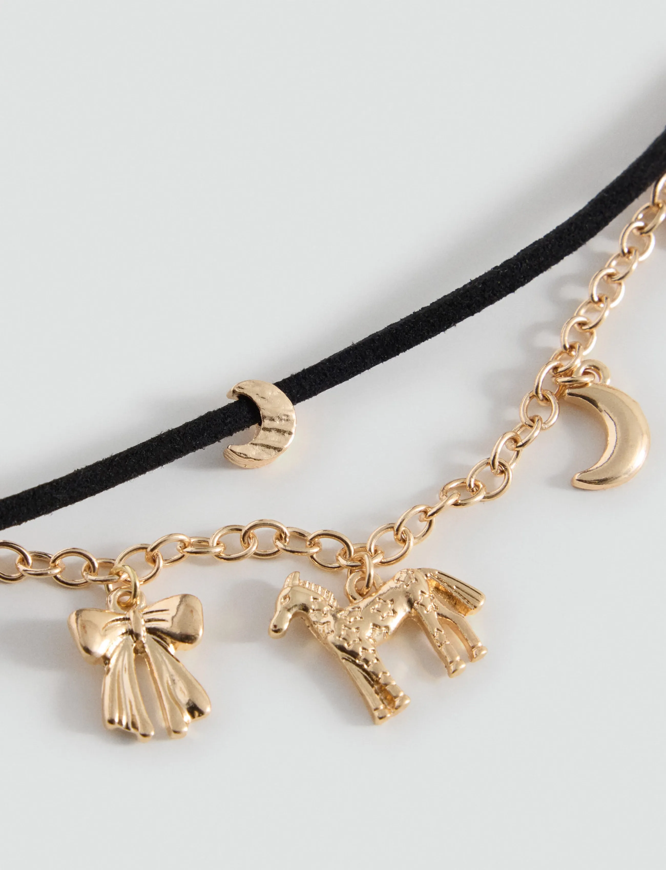 Mango - Pack of 2 combined bracelets - gold - 1