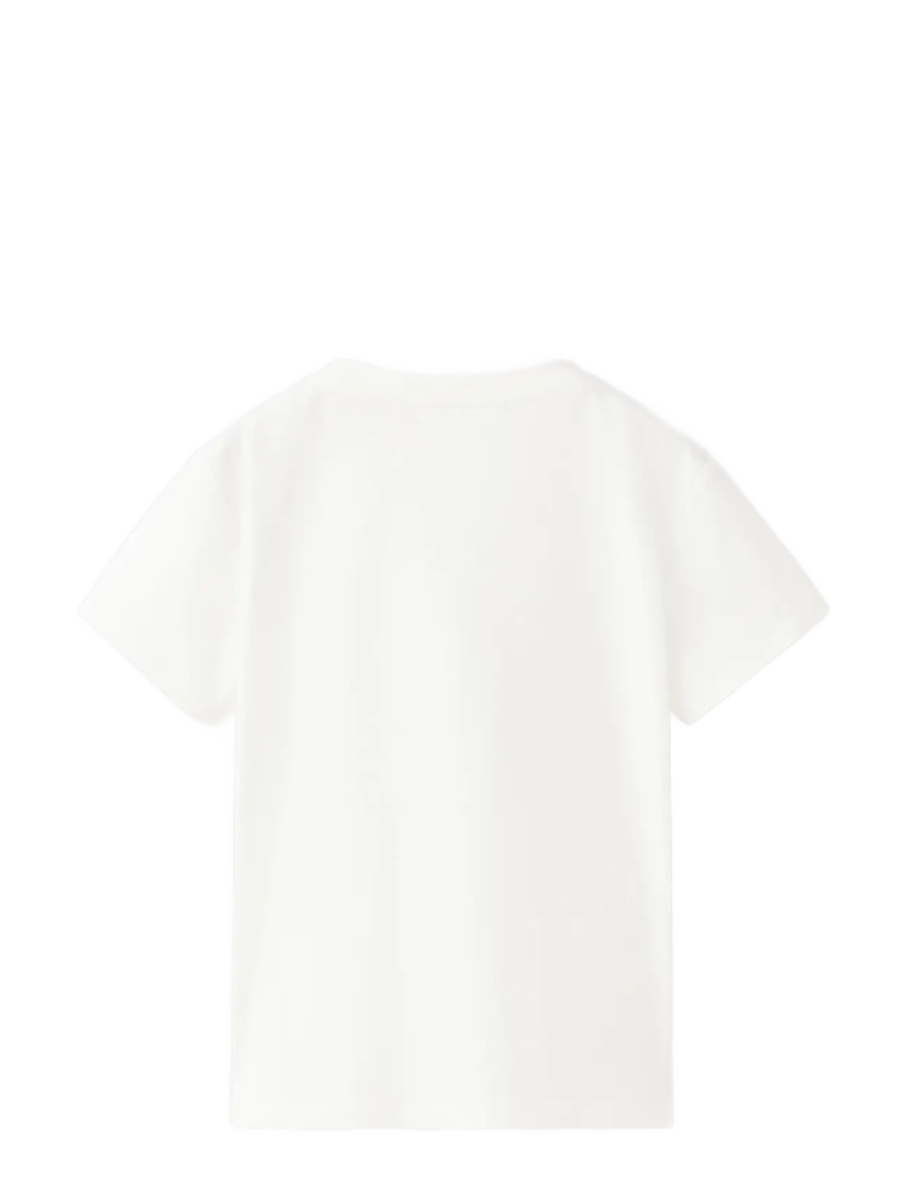 Mango - Cotton T-shirt with print detail - kortärmade t-shirts - natural white - 1
