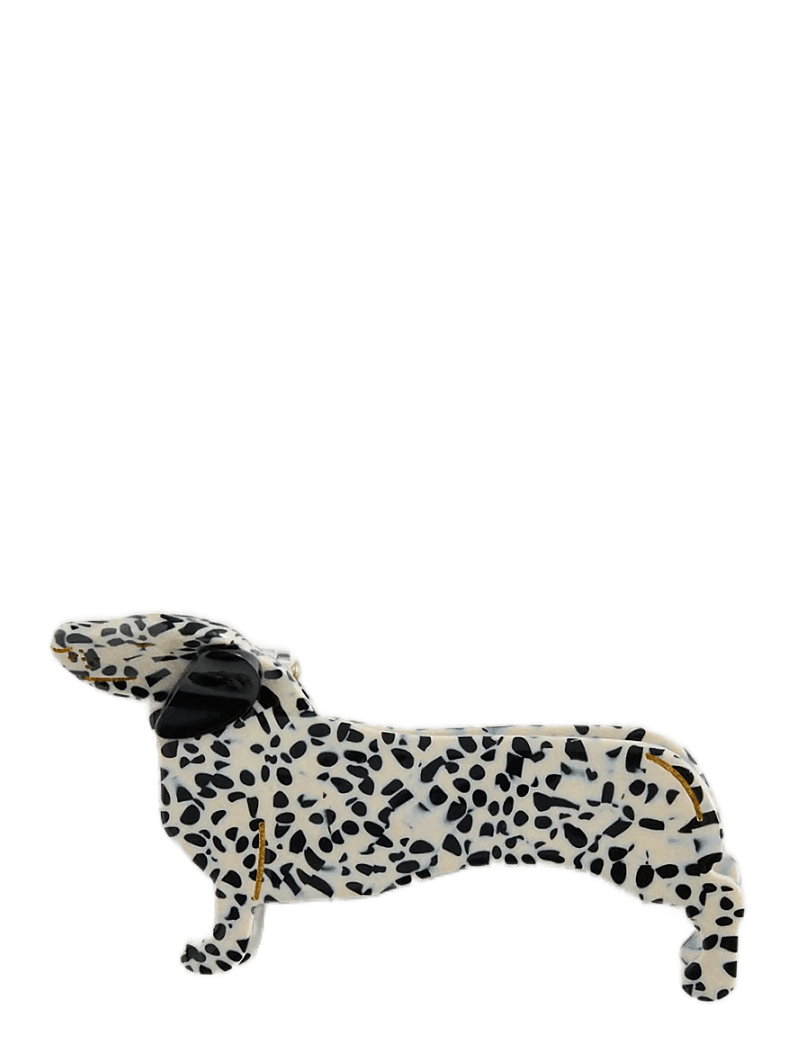 Mango - Dog hair claw clip - hårklämmor - black - 0