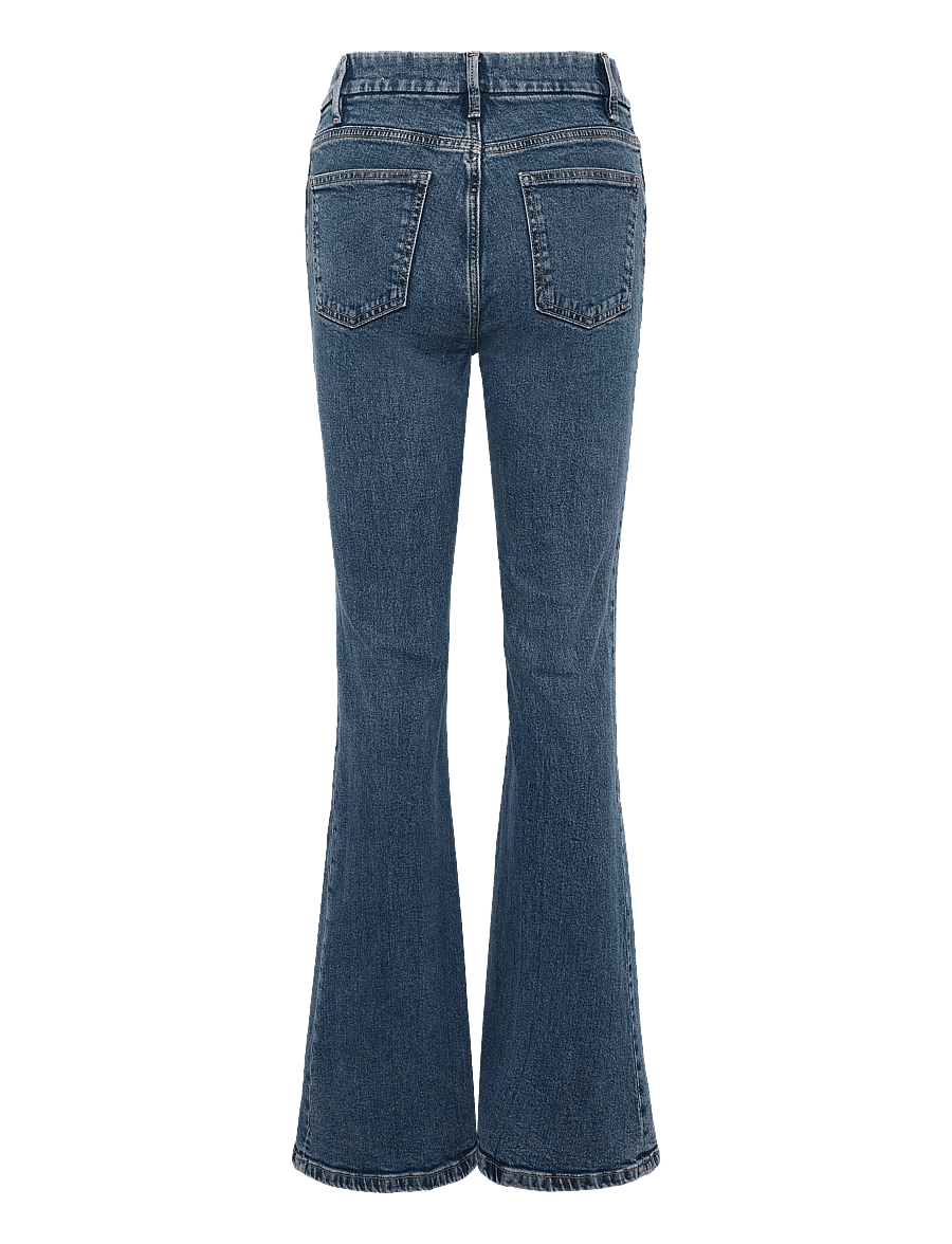 Mango - High waist flare jeans - vida jeans - open blue - 2