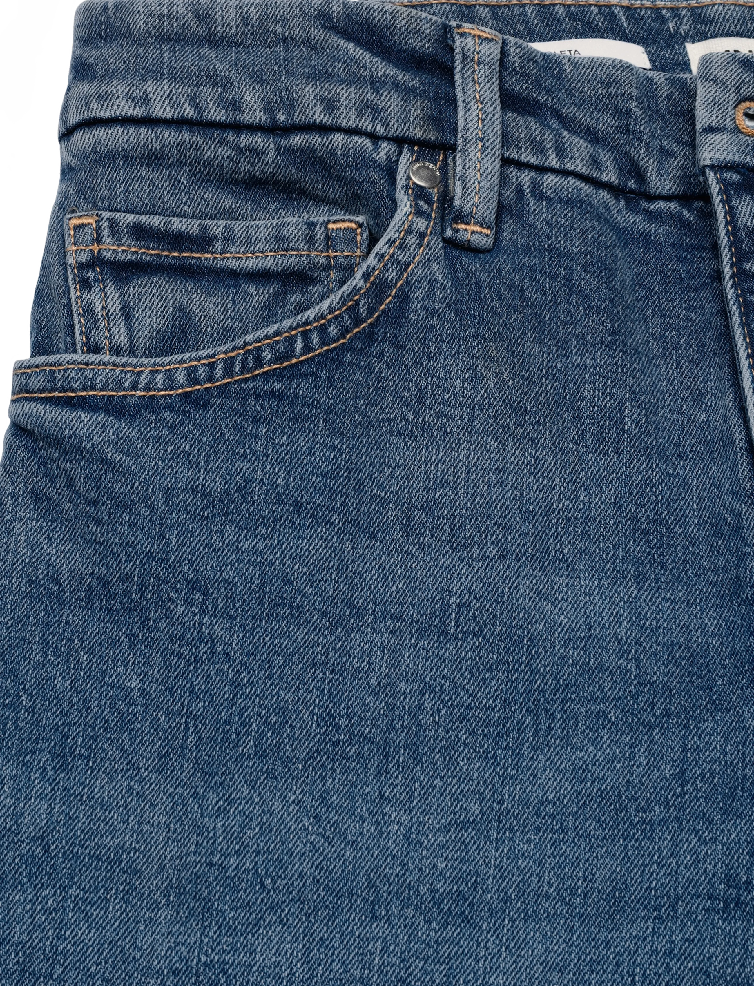 Mango - High waist flare jeans - vida jeans - open blue - 4